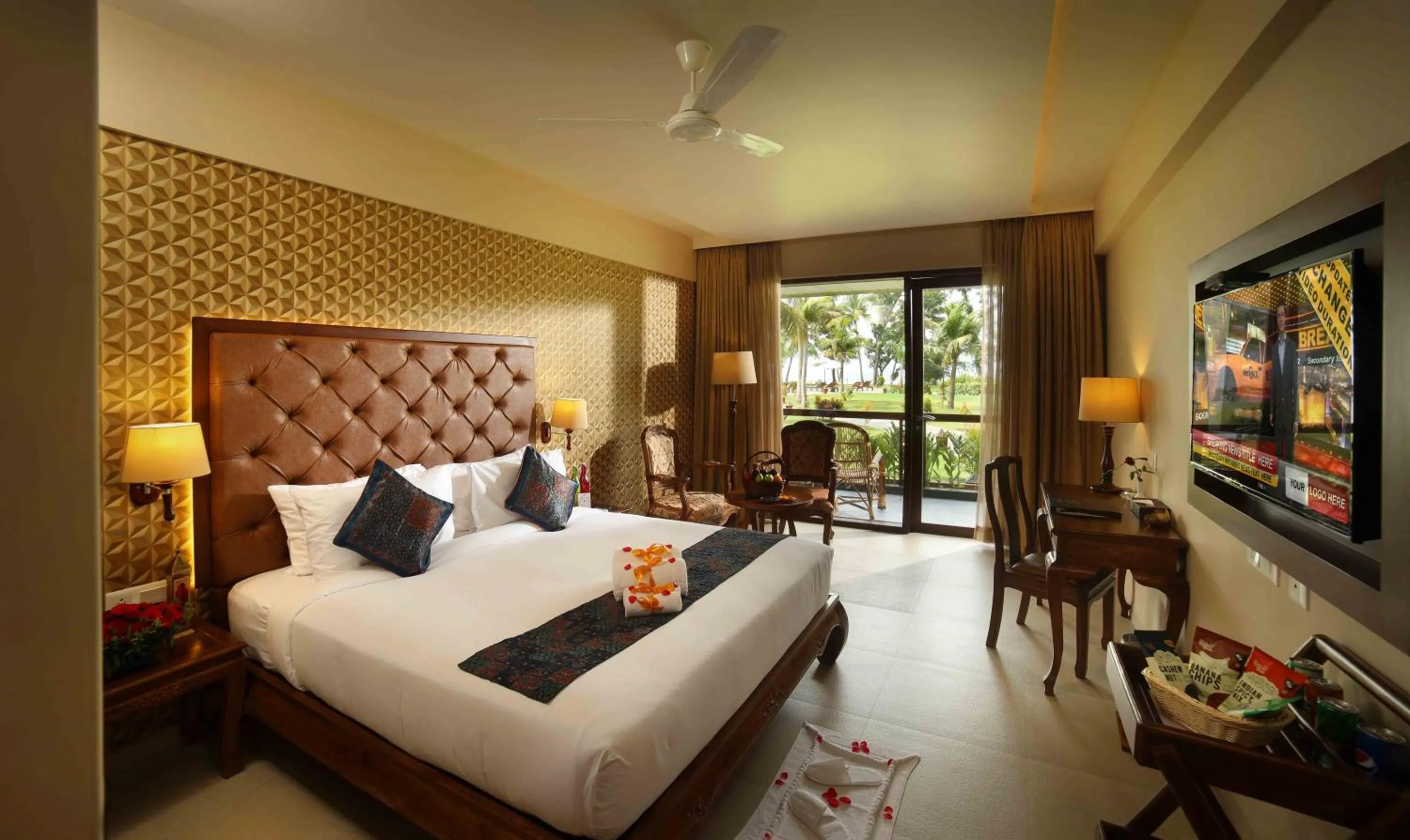 Lake View Deluxe Room - single occupancy in Uday Backwater Resort