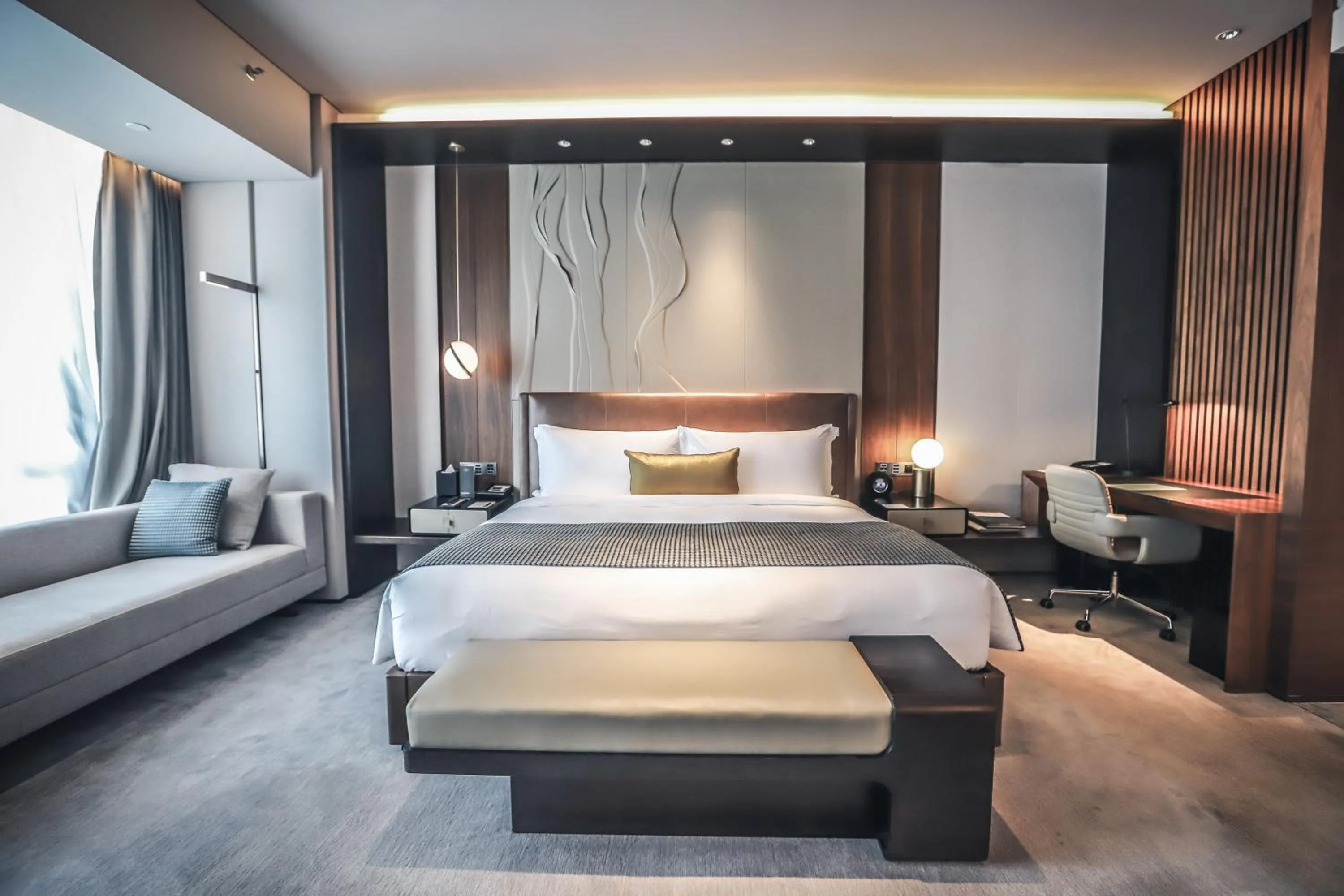1KingPremium HkZhMoBdgSeaVw LoungeAccess in InterContinental Zhuhai by IHG