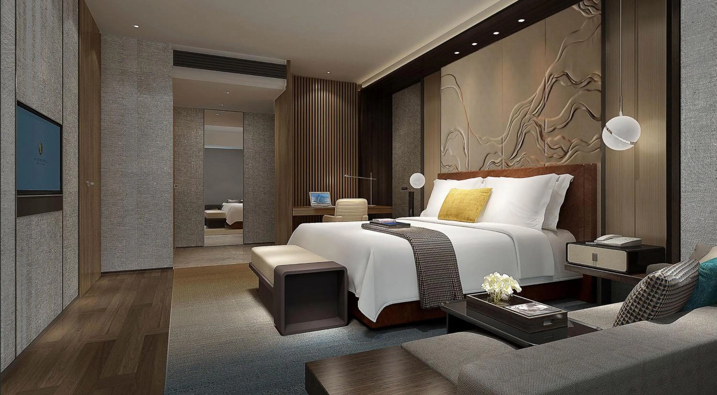 Classic Room in InterContinental Zhuhai by IHG