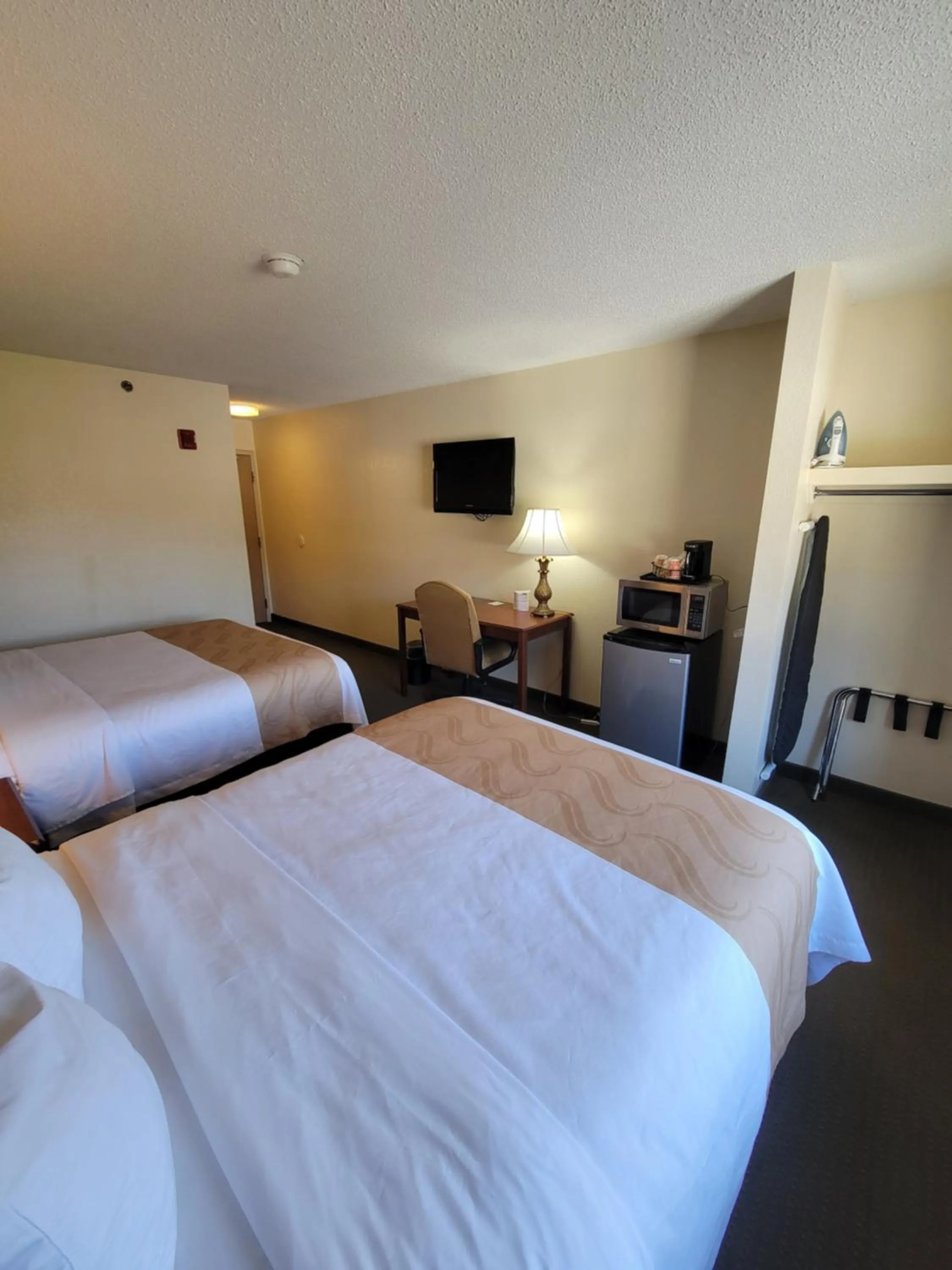 Queen Room with Two Queen Beds - Accessible/Non-Smoking  in Quality Inn & Suites Prestonsburg next to Mountain Arts Center