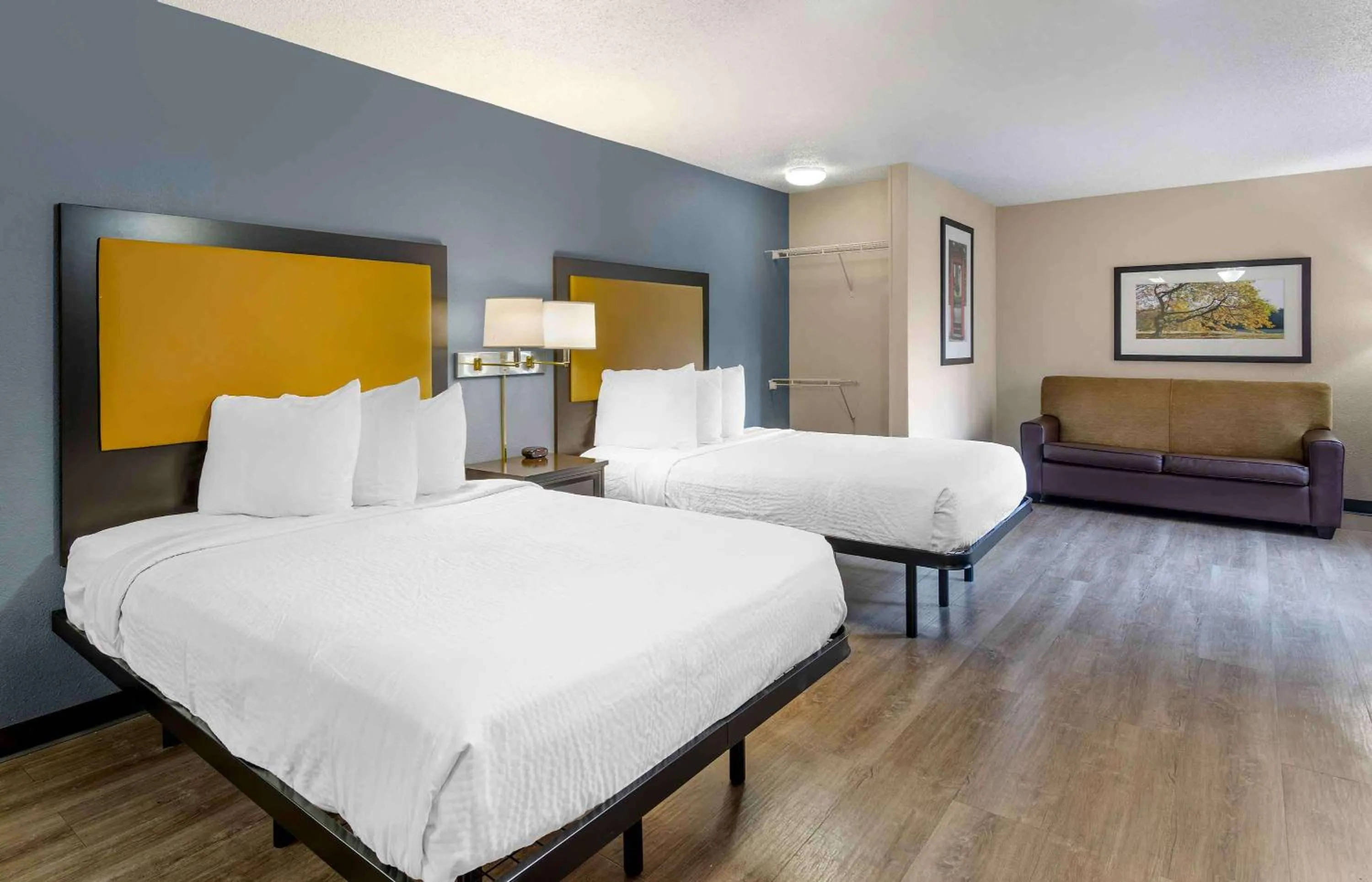 Deluxe Studio with 2 Double Beds - Disability Access - Non Smoking in Extended Stay America Suites - Memphis - Germantown West