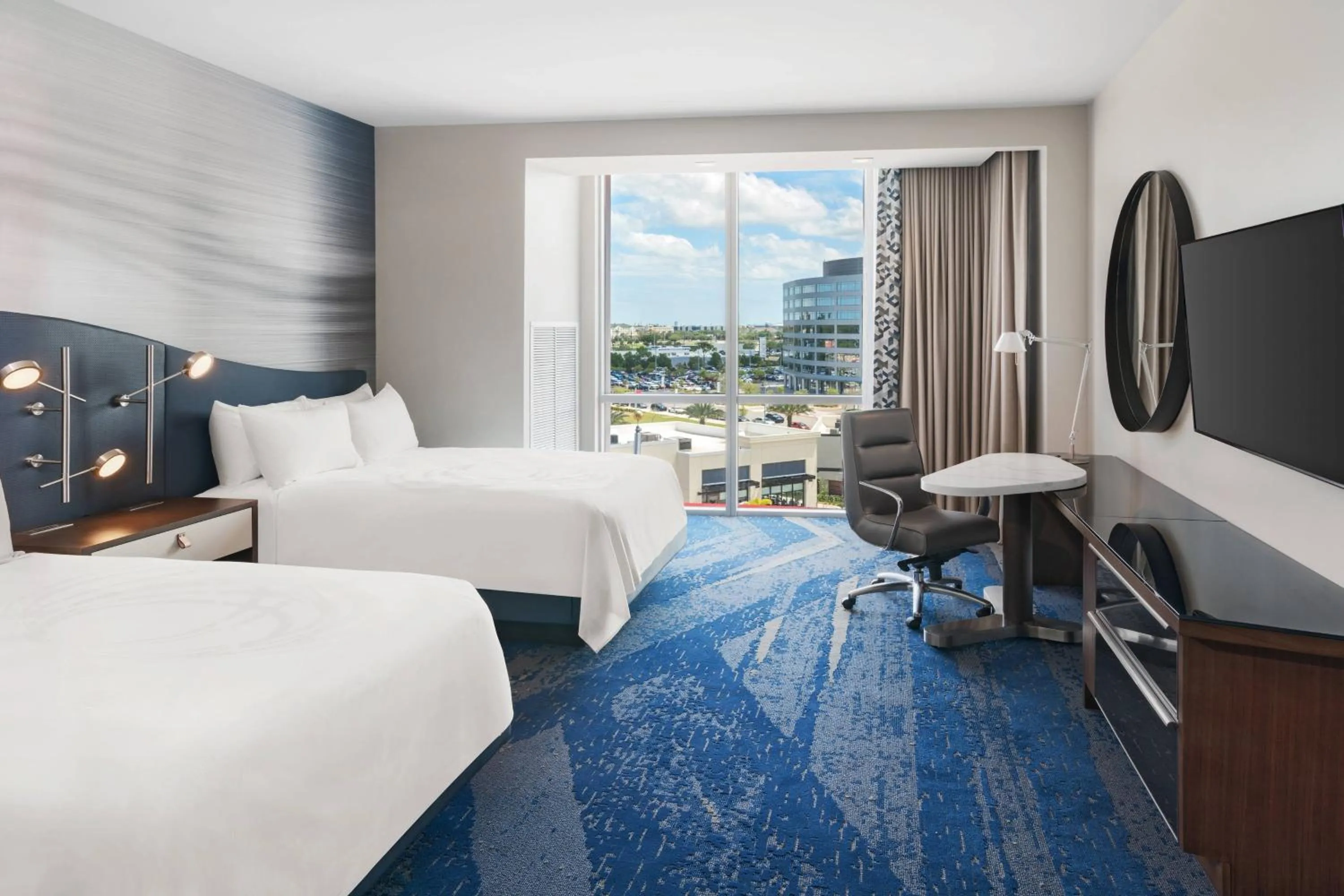 Guest room, 2 Queen in The Daytona, Autograph Collection