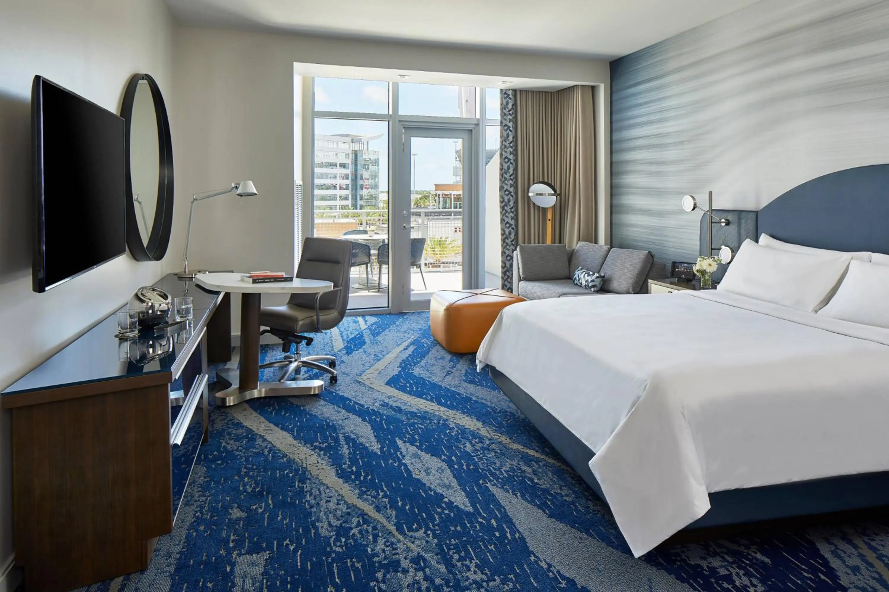 Guest room, 1 King, Sofa bed, Balcony in The Daytona, Autograph Collection