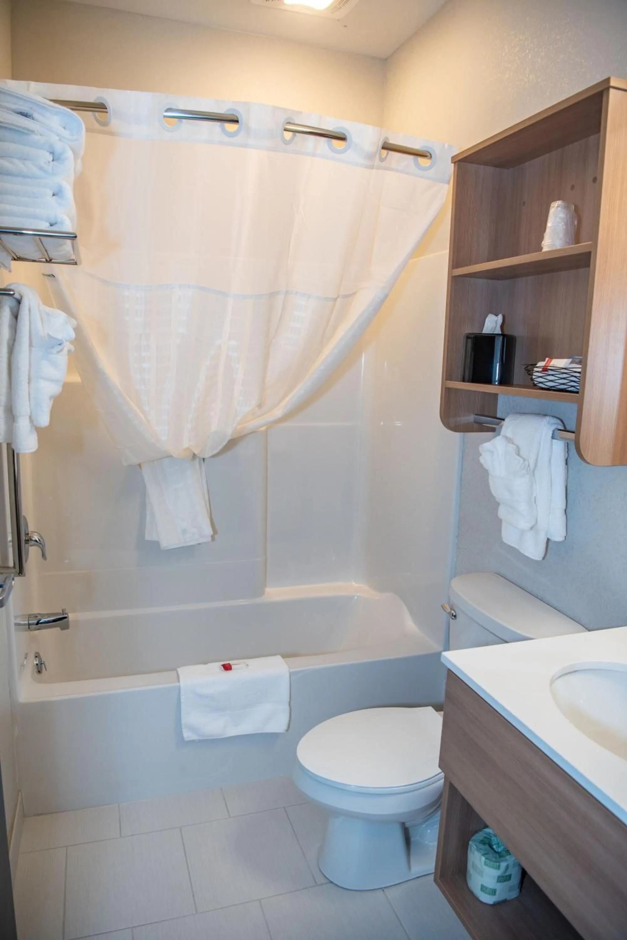 Queen Room - Non-Smoking in Microtel Inn & Suites by Wyndham Carlisle