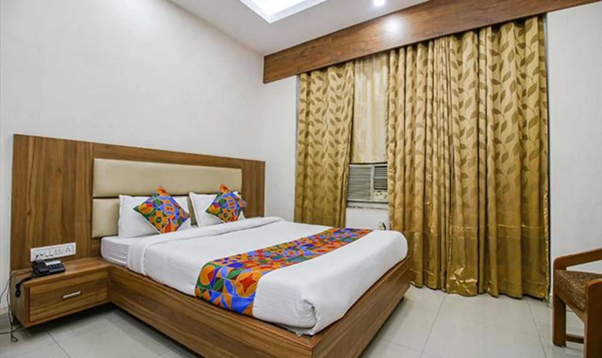 Deluxe Room - single occupancy in FabHotel Silver Inn I