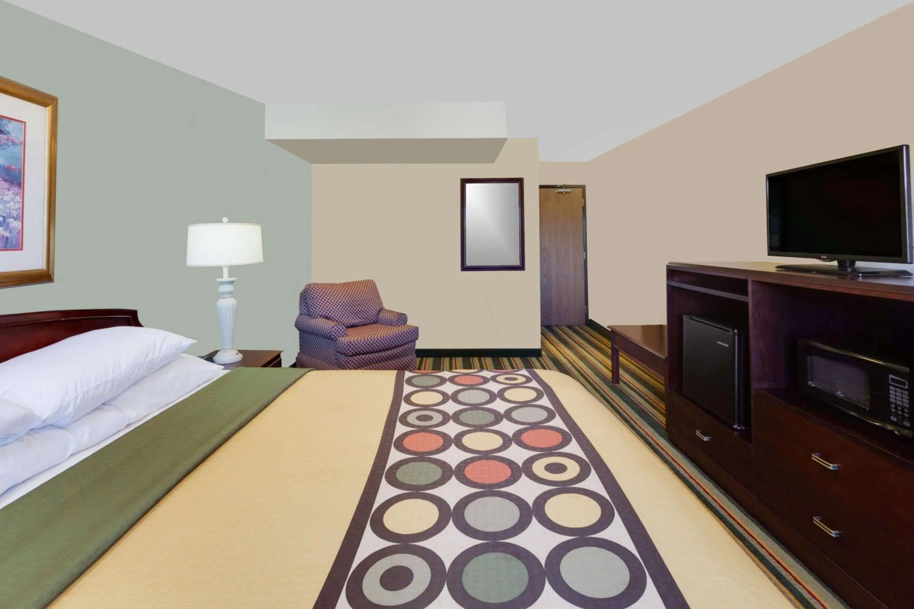 King Studio Suite - Non-Smoking in Super 8 by Wyndham Mt. Pleasant