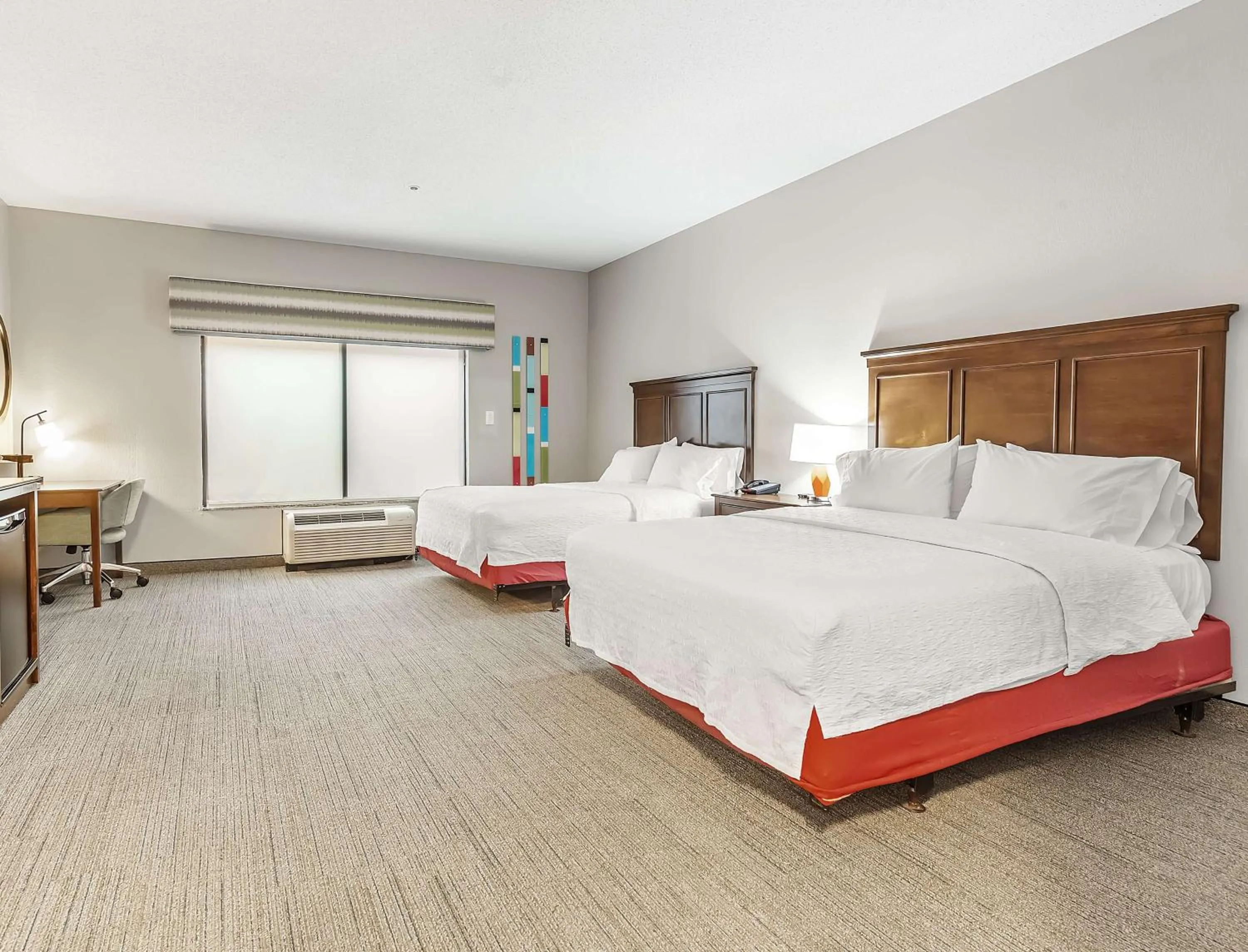 Queen Room with Two Queen Beds - Mobility and Hearing Access/Non-Smoking in Hampton Inn - Atmore