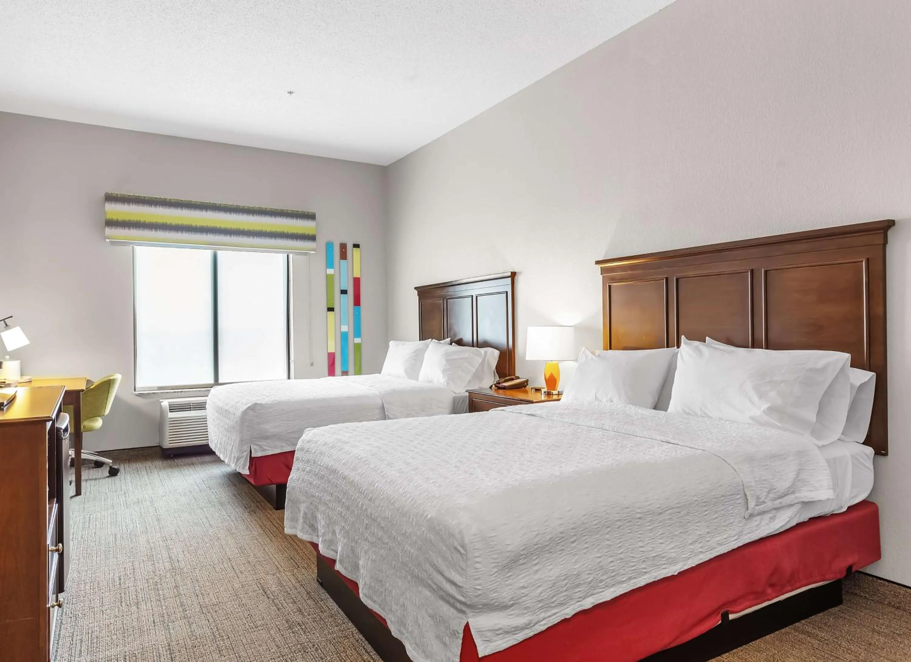 Room with Two Queen Beds - Non-Smoking in Hampton Inn - Atmore