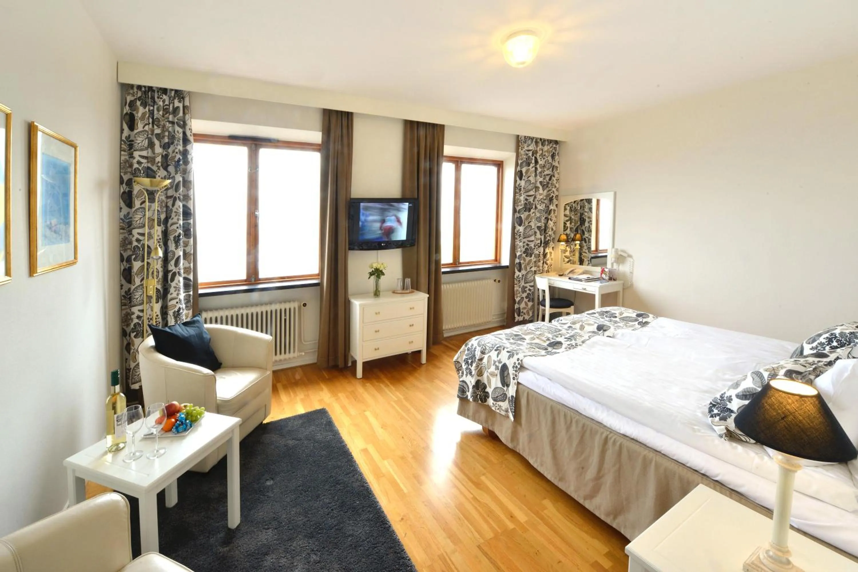 Superior Double Room in Hotel Svea, BW Signature Collection