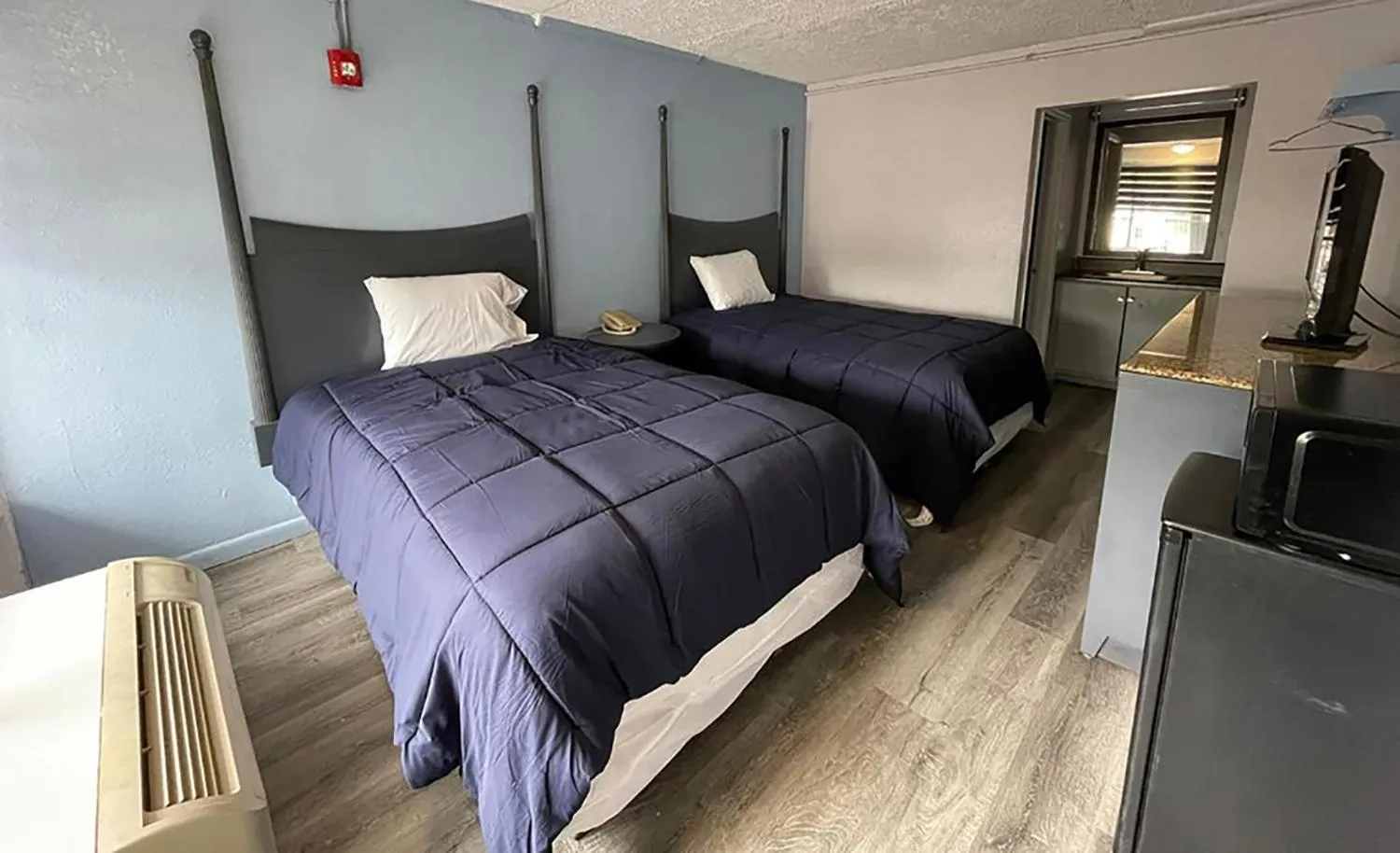 Budget Double Room in Budgetel Chattanooga