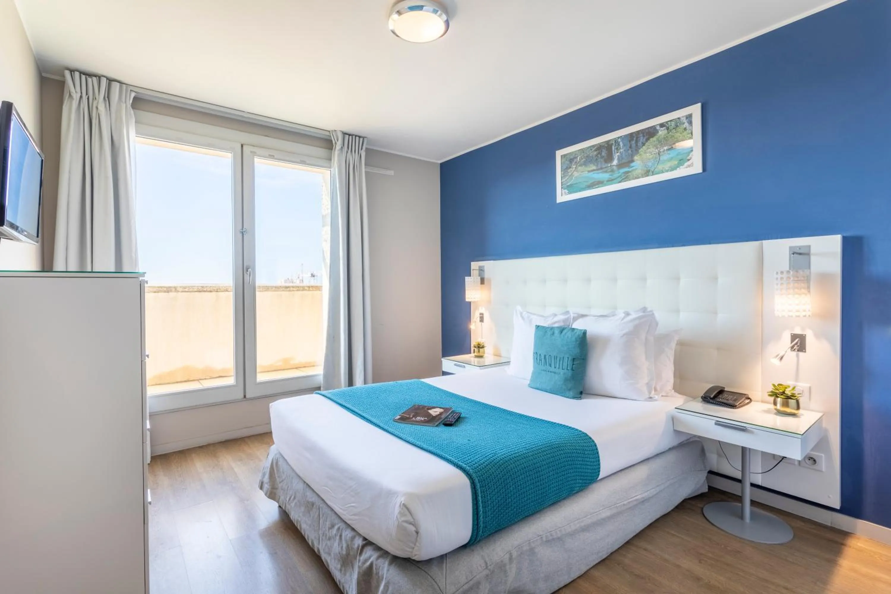 Superior Apartment in Zenitude Hôtel Résidences Marseille Saint-Charles