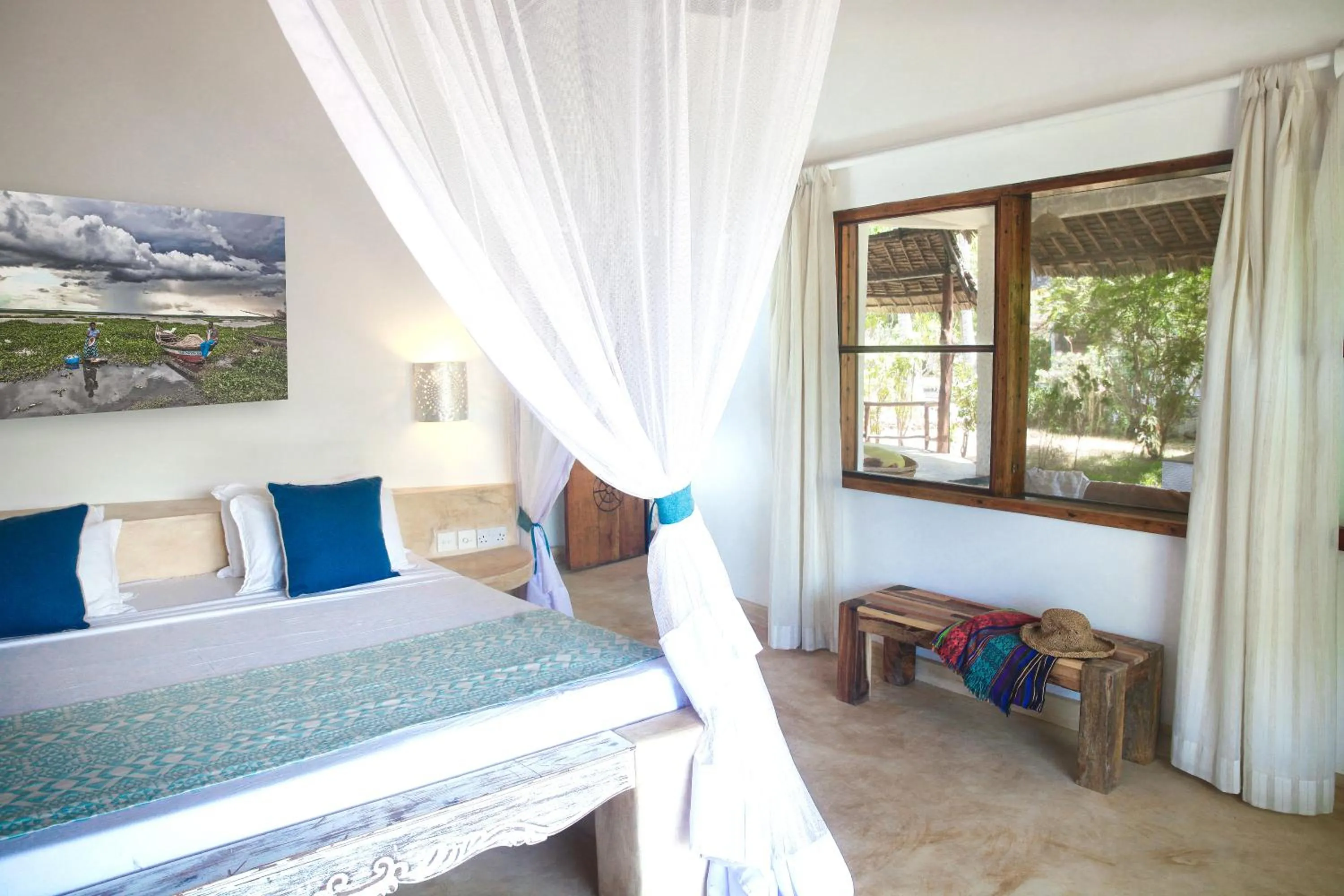 Deluxe Room in Temple Point Resort