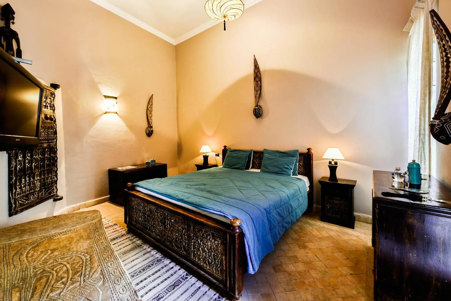Double Room in Riad les Ammonites and Spa