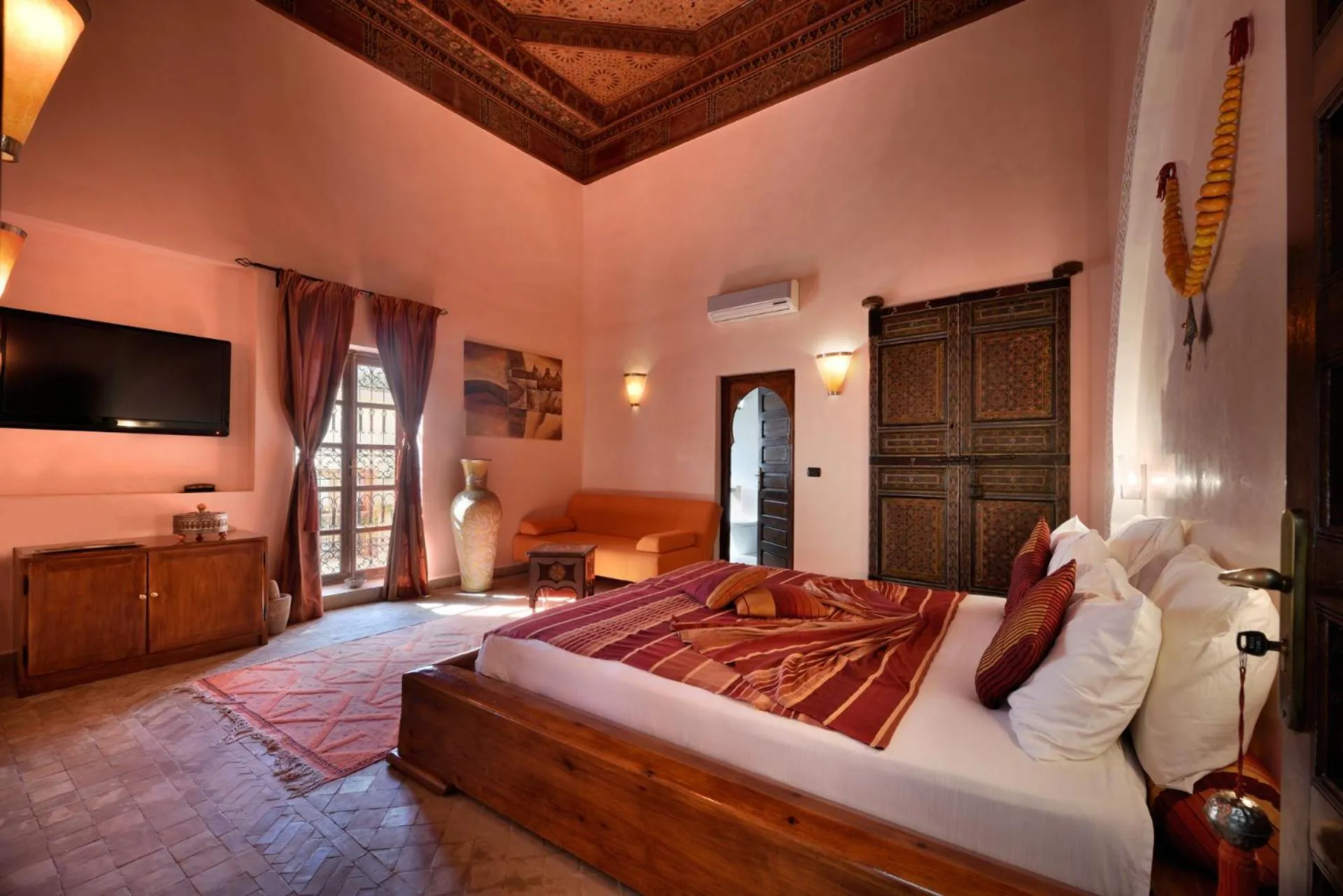 Deluxe Room in Riad les Ammonites and Spa
