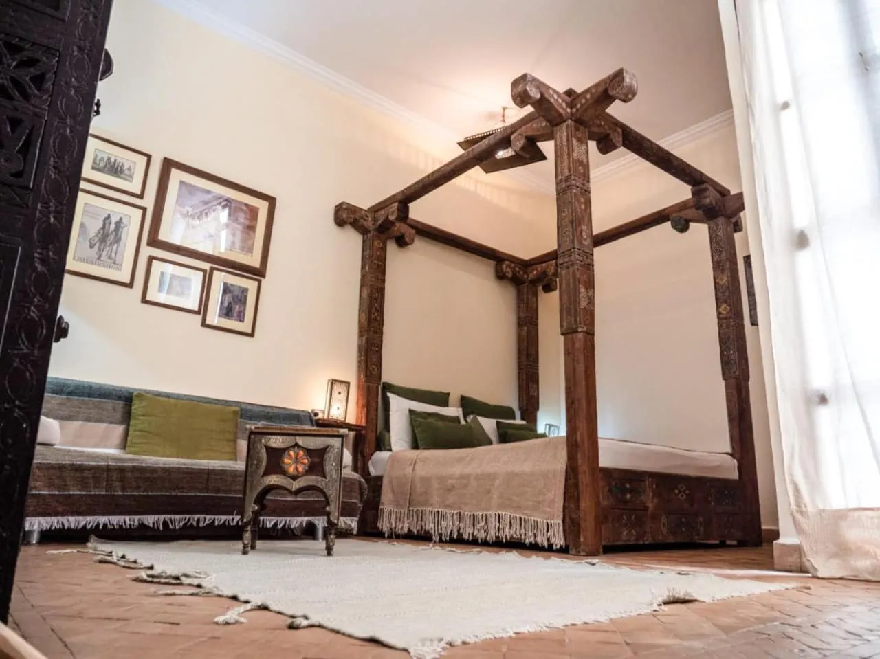 Superior Double Room in Riad les Ammonites and Spa