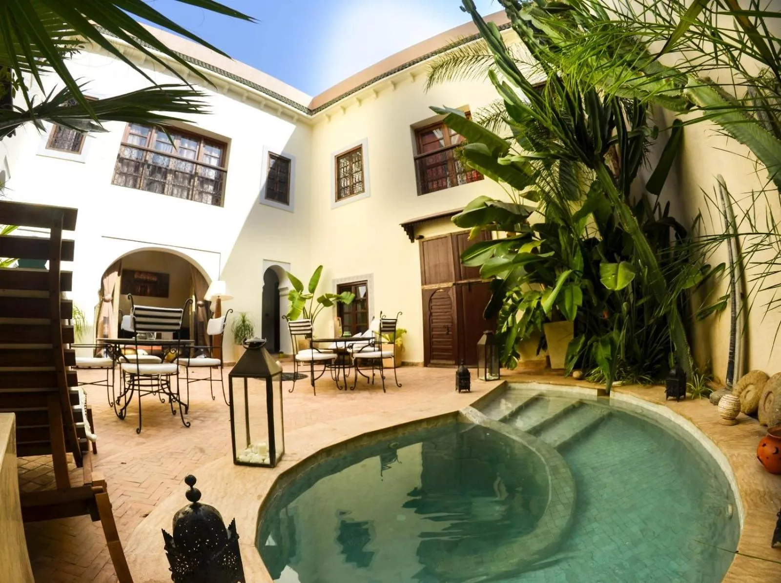Six-Bedroom House in Riad les Ammonites and Spa
