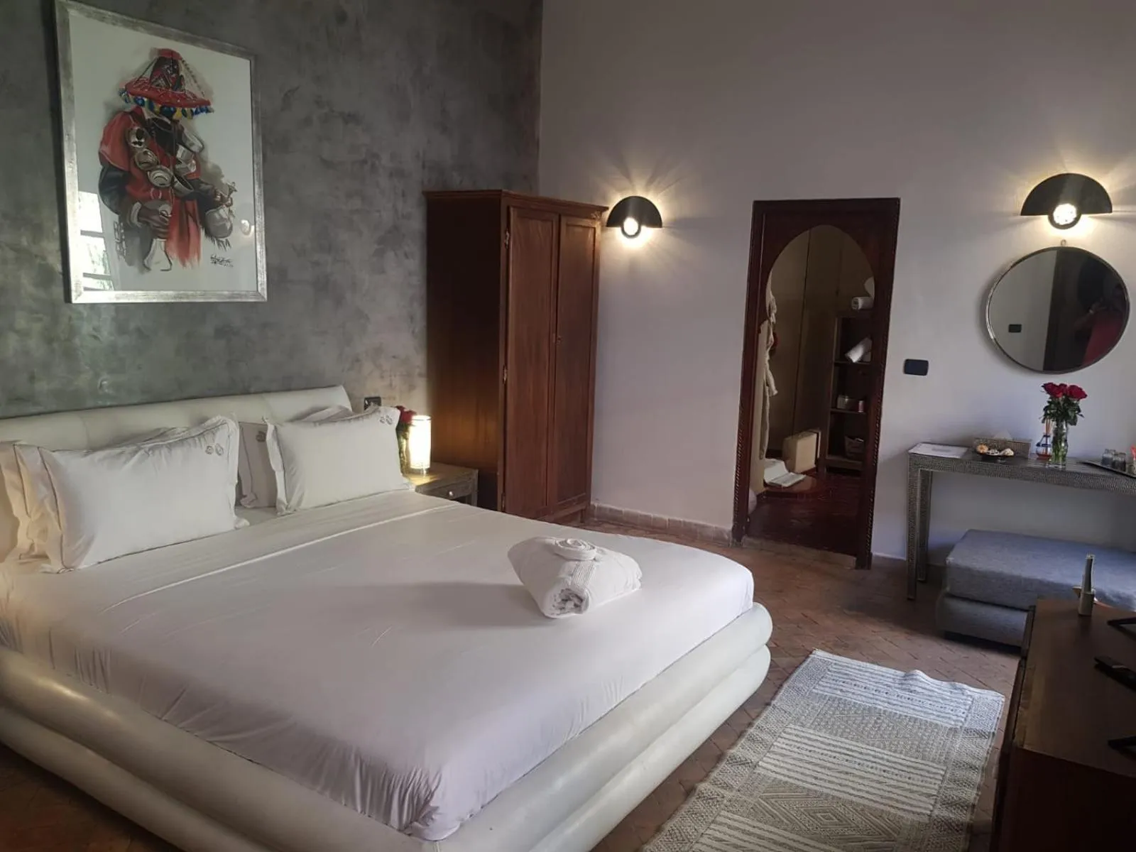 Suite in Riad les Ammonites and Spa