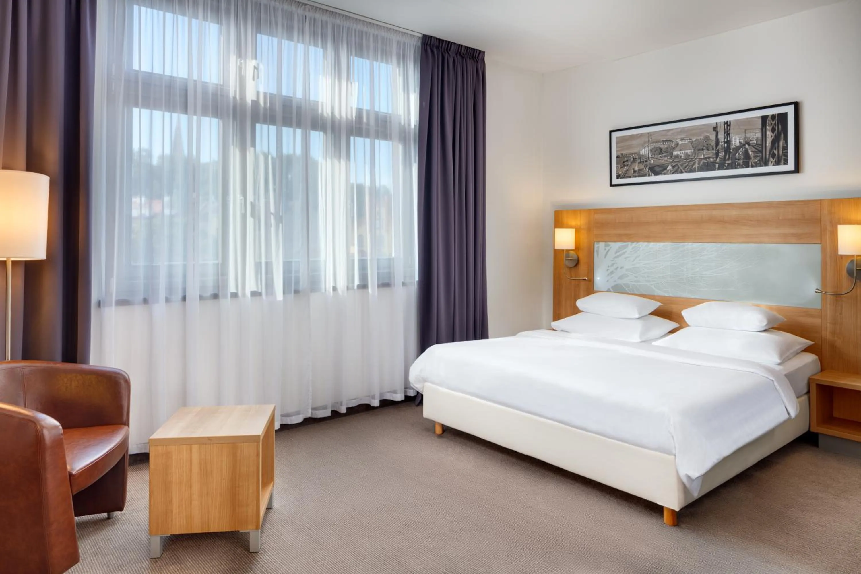 Superior Double or Twin Room in Hermitage Hotel Prague