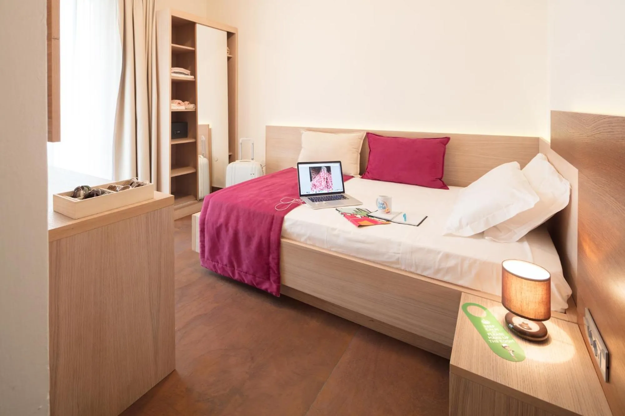 Single Room in Hotel Adria