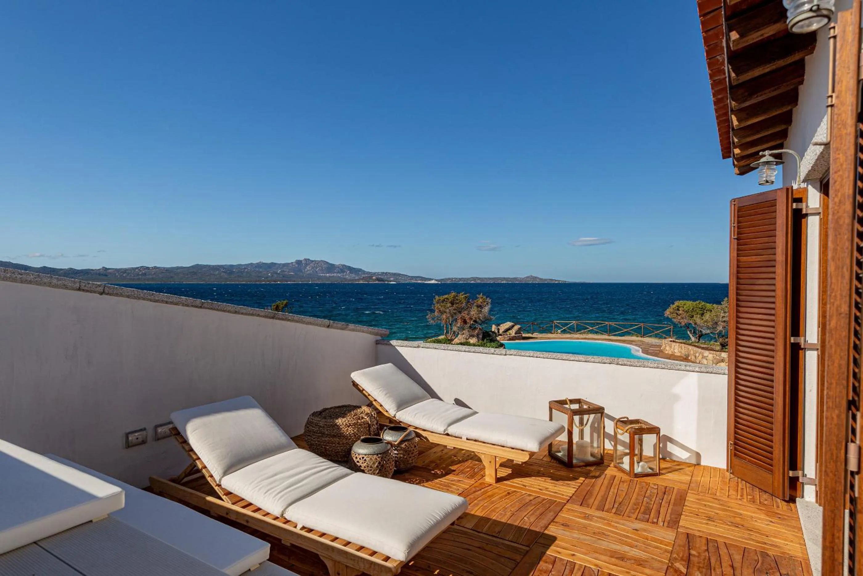 Junior Suite with Sea View in Hotel Sporting