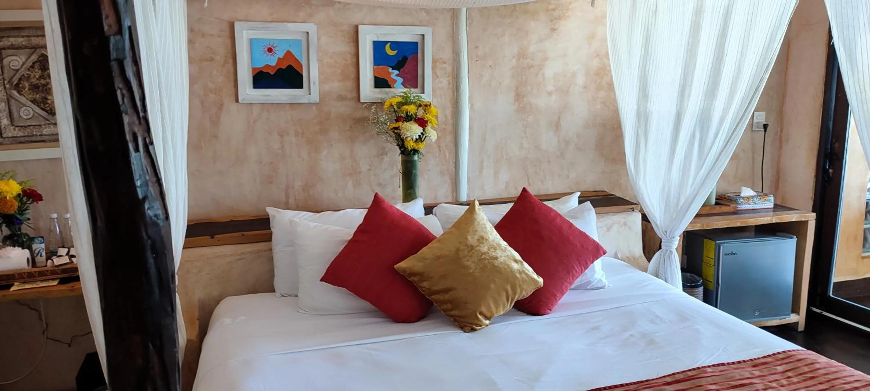 Ocean View Junior Suite in Villa Las Estrellas Tulum - located at the party zone