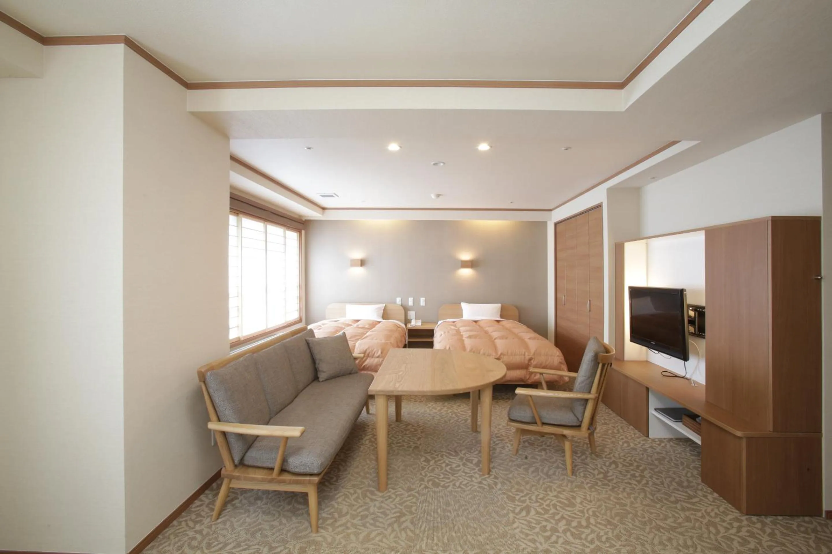 Superior Twin Room in Saito Hotel