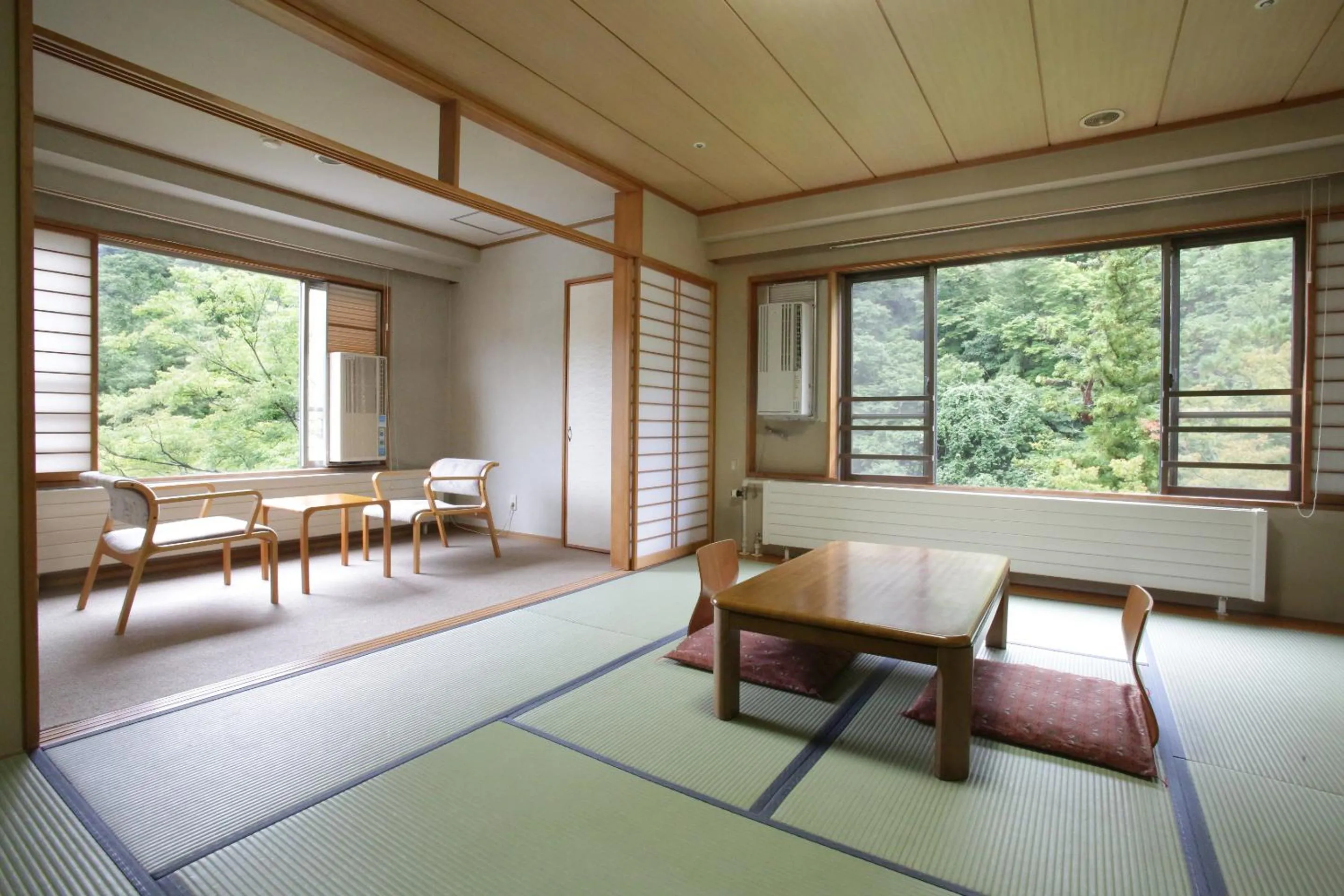 Japanese-Style Triple Room in Saito Hotel