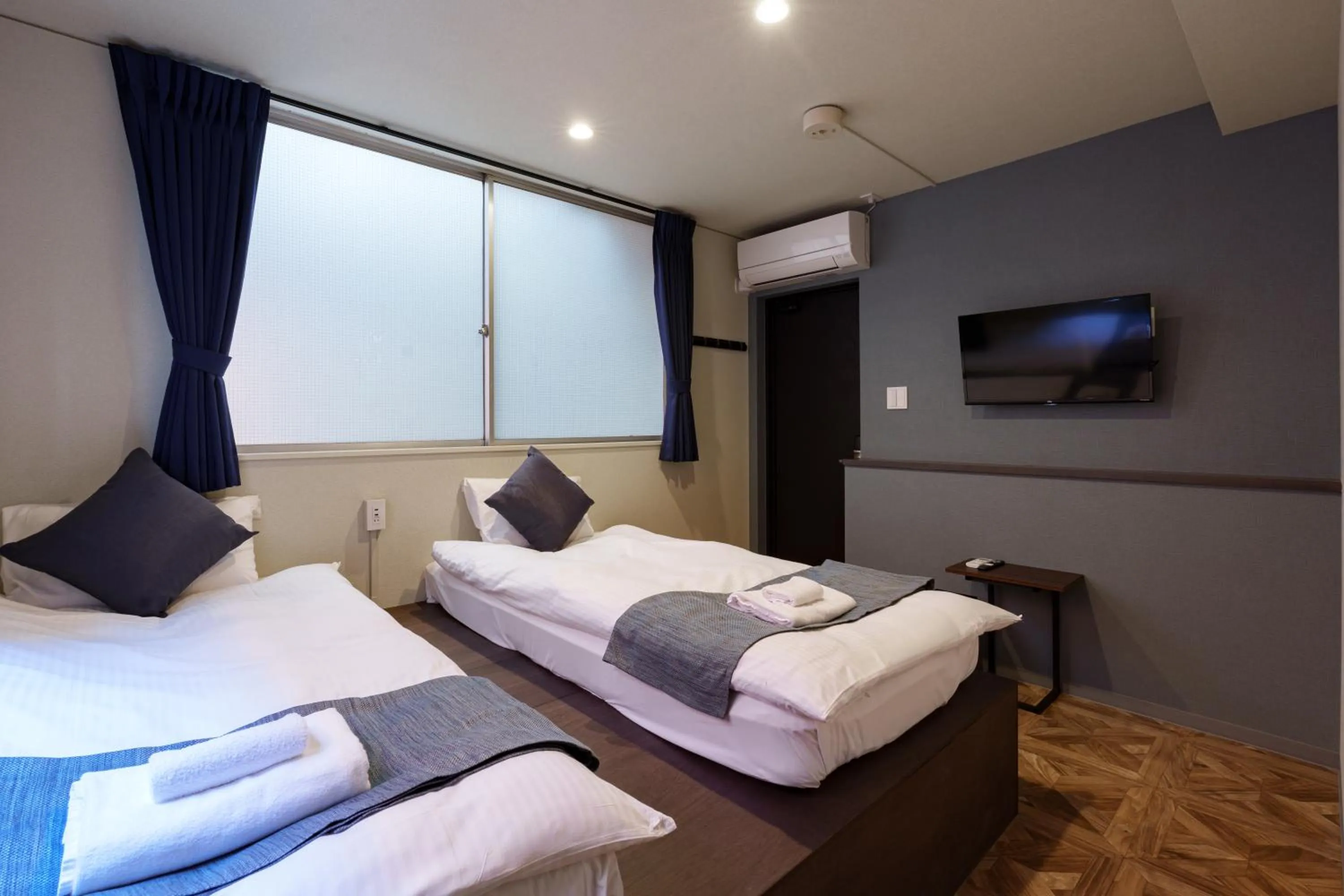 Twin Room with Shower in YAMATO - DOYANEN HOTELs