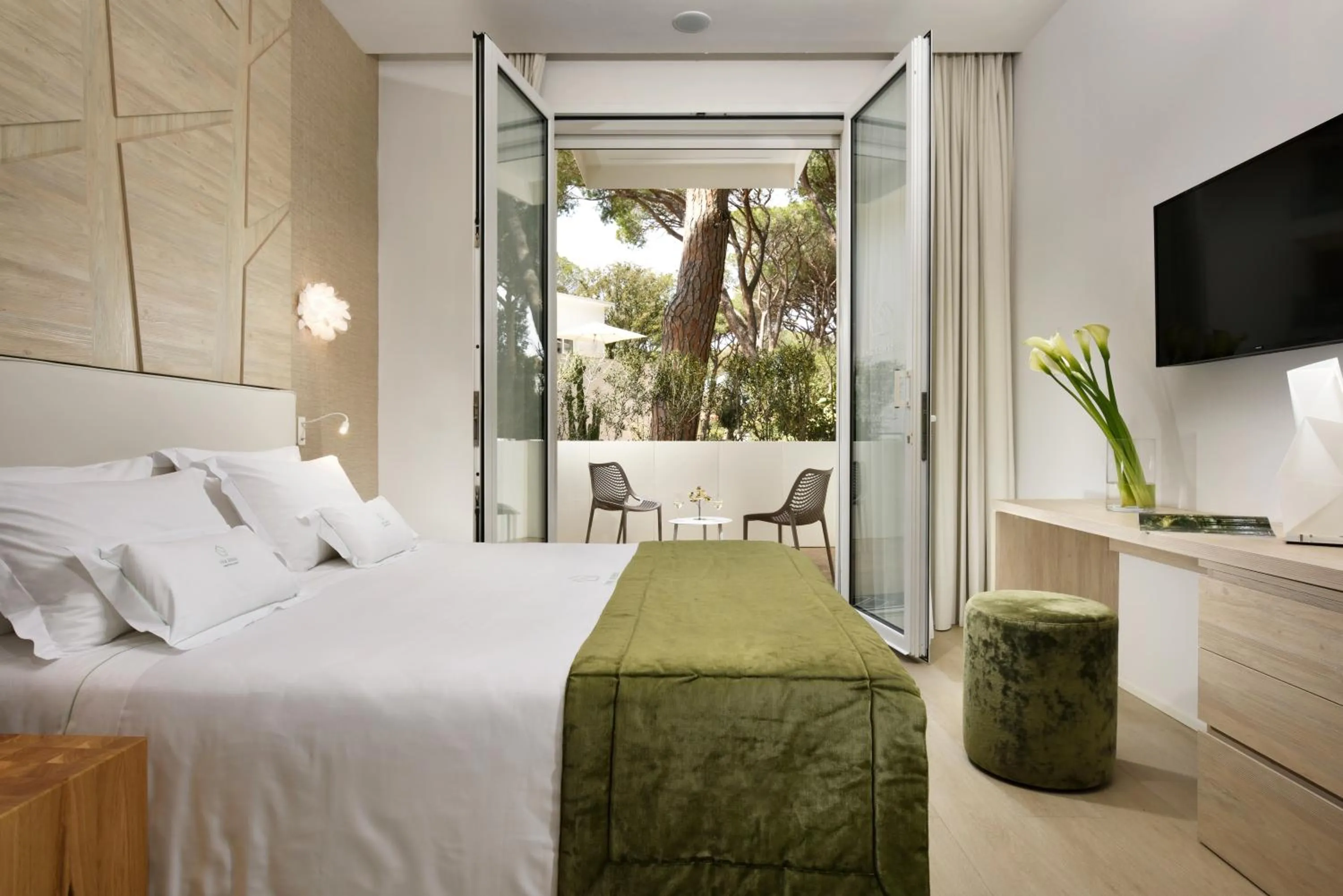 Comfort Double Room with Balcony or Garden in The Sense Experience Resort - Preferred Hotels & Resorts