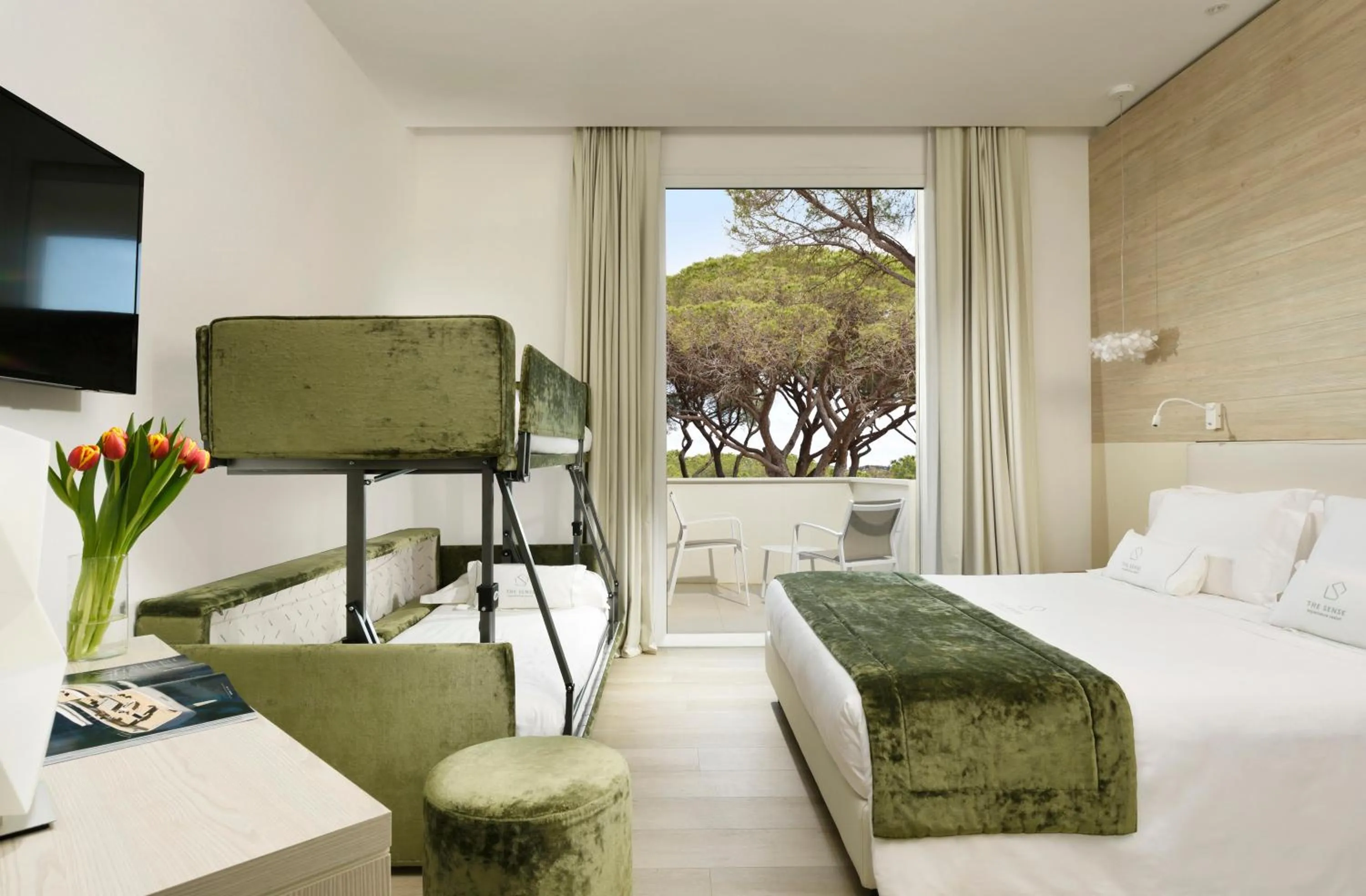 Superior Quadruple Room in The Sense Experience Resort - Preferred Hotels & Resorts