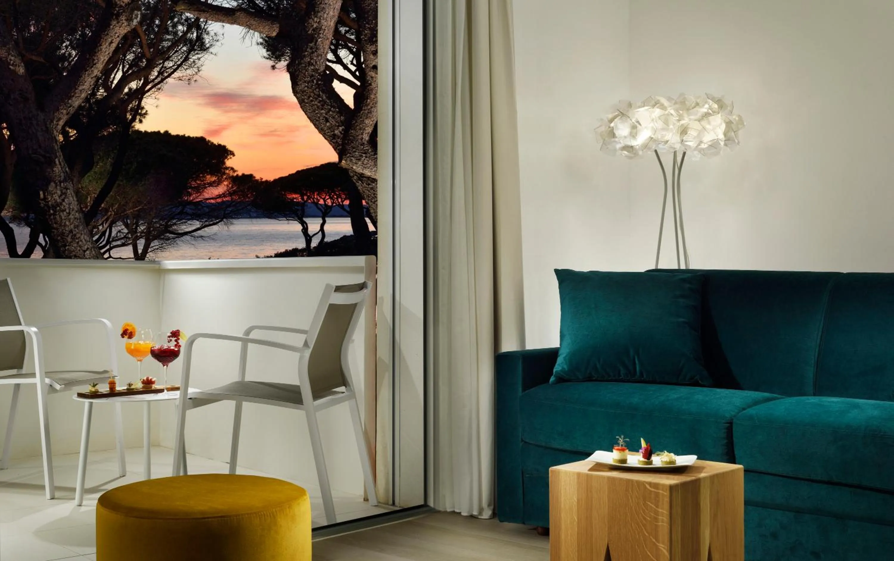 Junior Suite with Sea View in The Sense Experience Resort - Preferred Hotels & Resorts