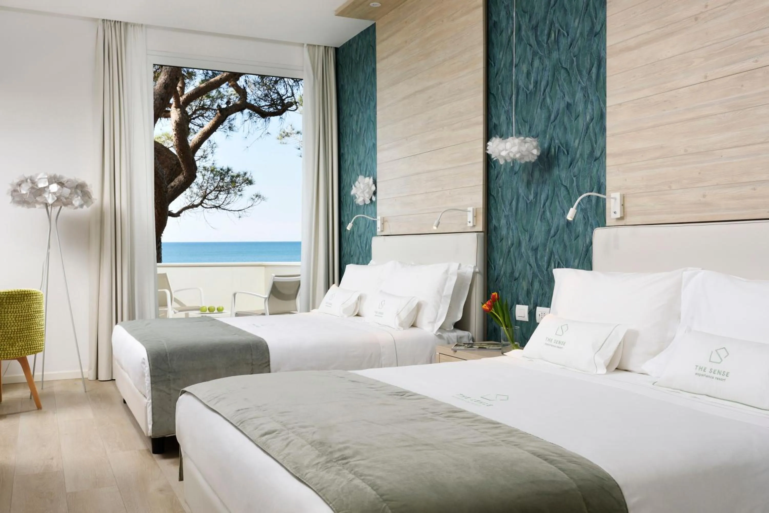 Deluxe Double Double with Sea View in The Sense Experience Resort - Preferred Hotels & Resorts