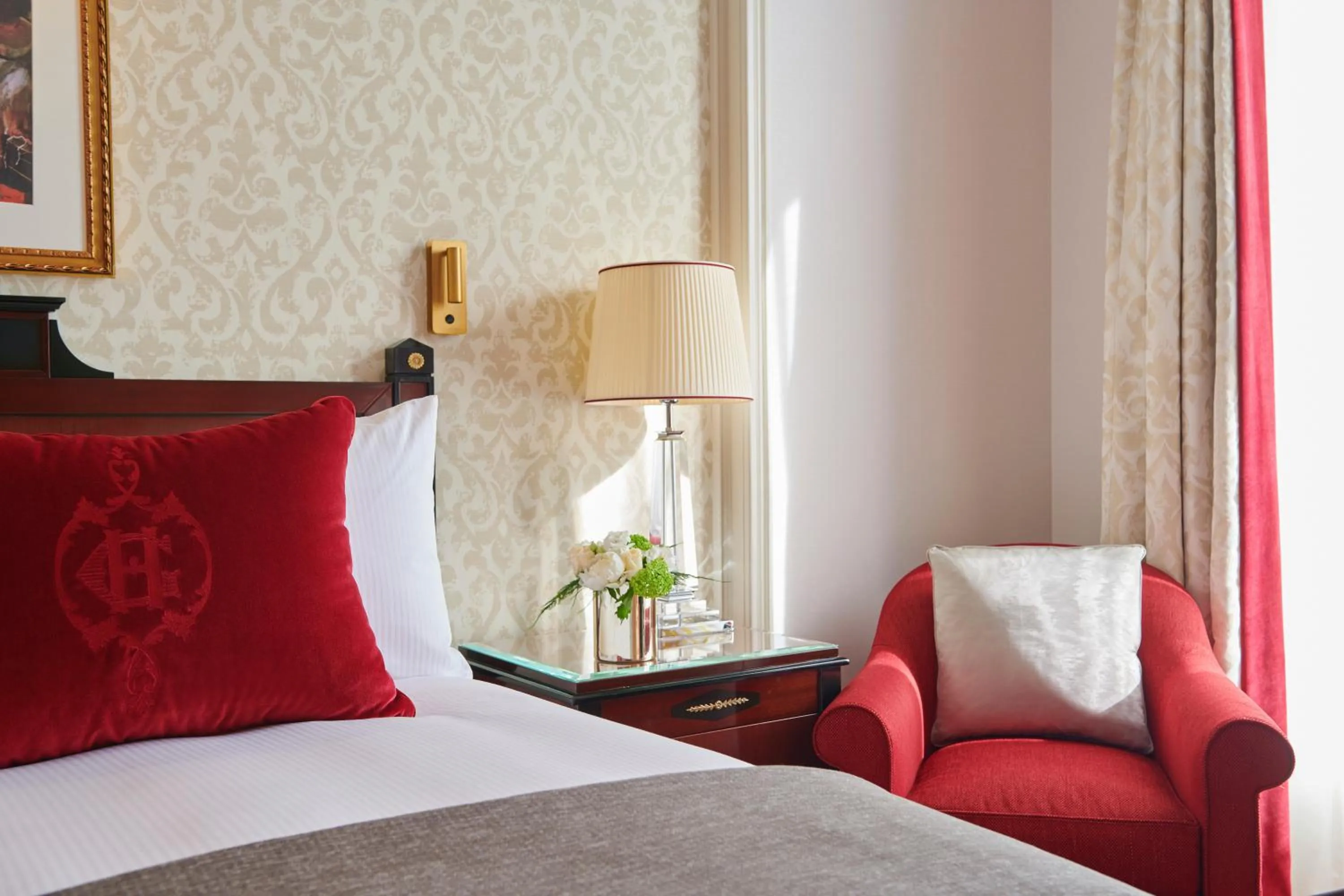 Classic Room in InterContinental Paris Le Grand by IHG
