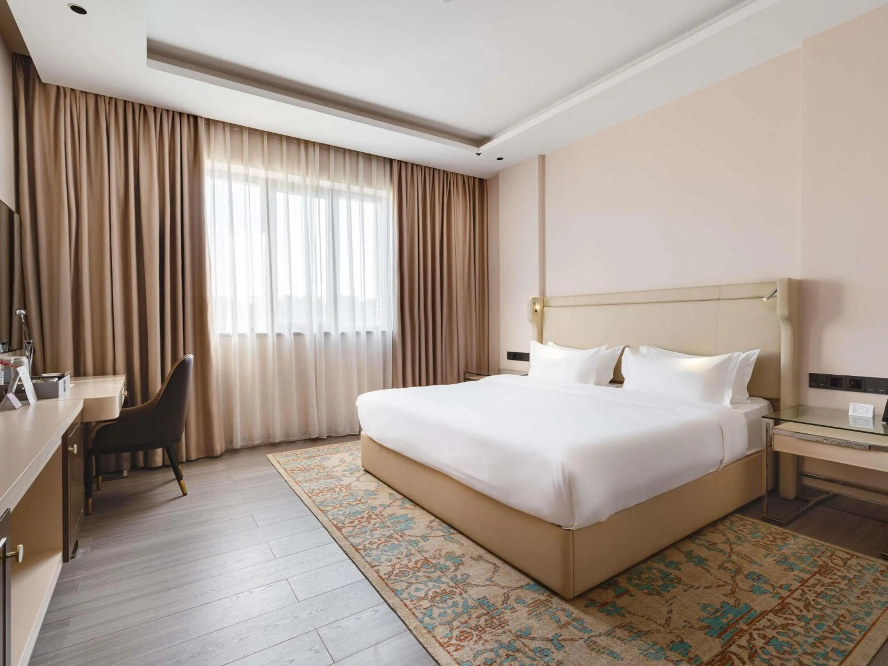 Standard Double Room in Mövenpick Samarkand