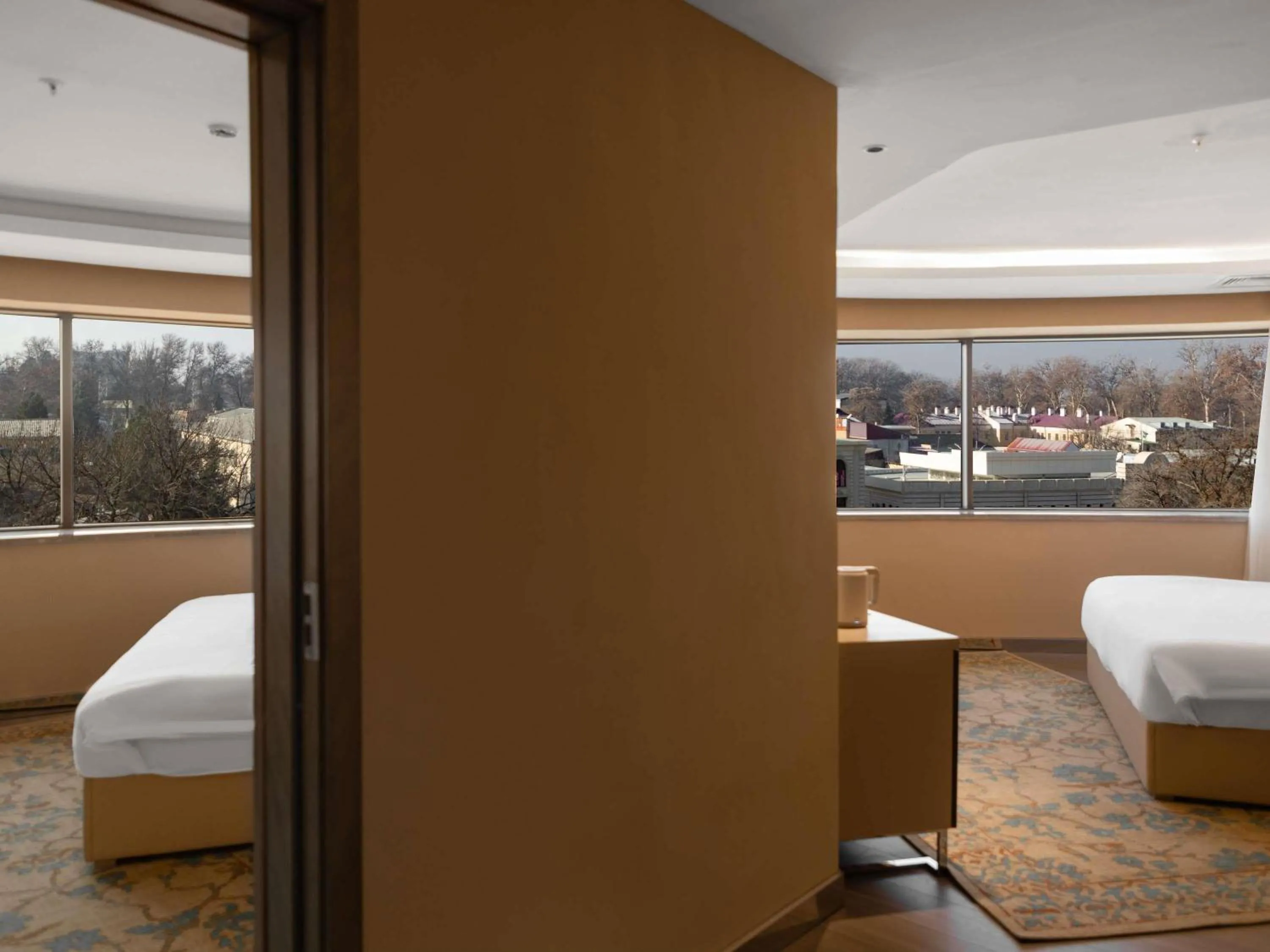 Two-Bedroom Family Suite with Two Double Beds in Mövenpick Samarkand