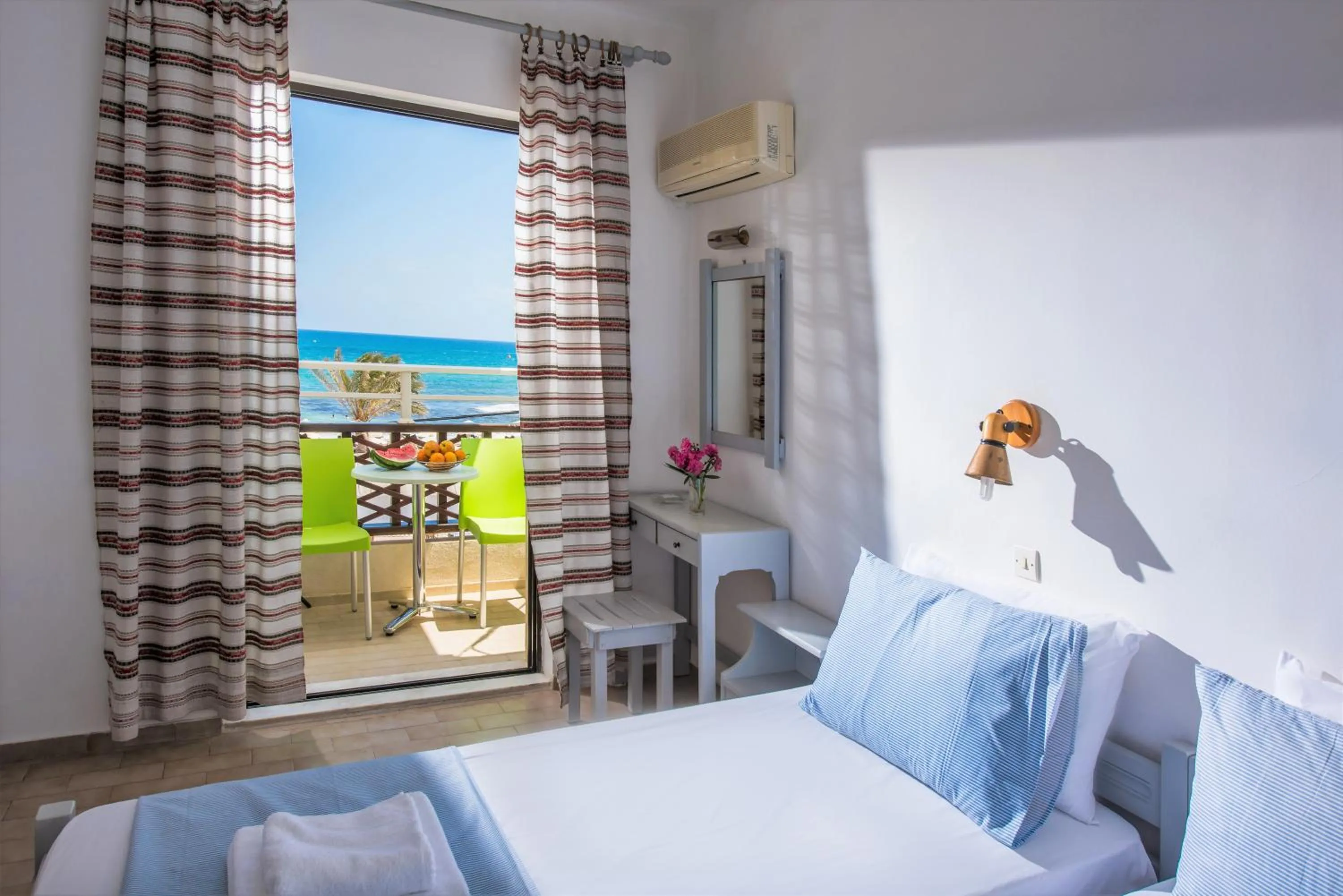 Deluxe Double or Twin Room with Sea View in Smaragdine Beach Hotel