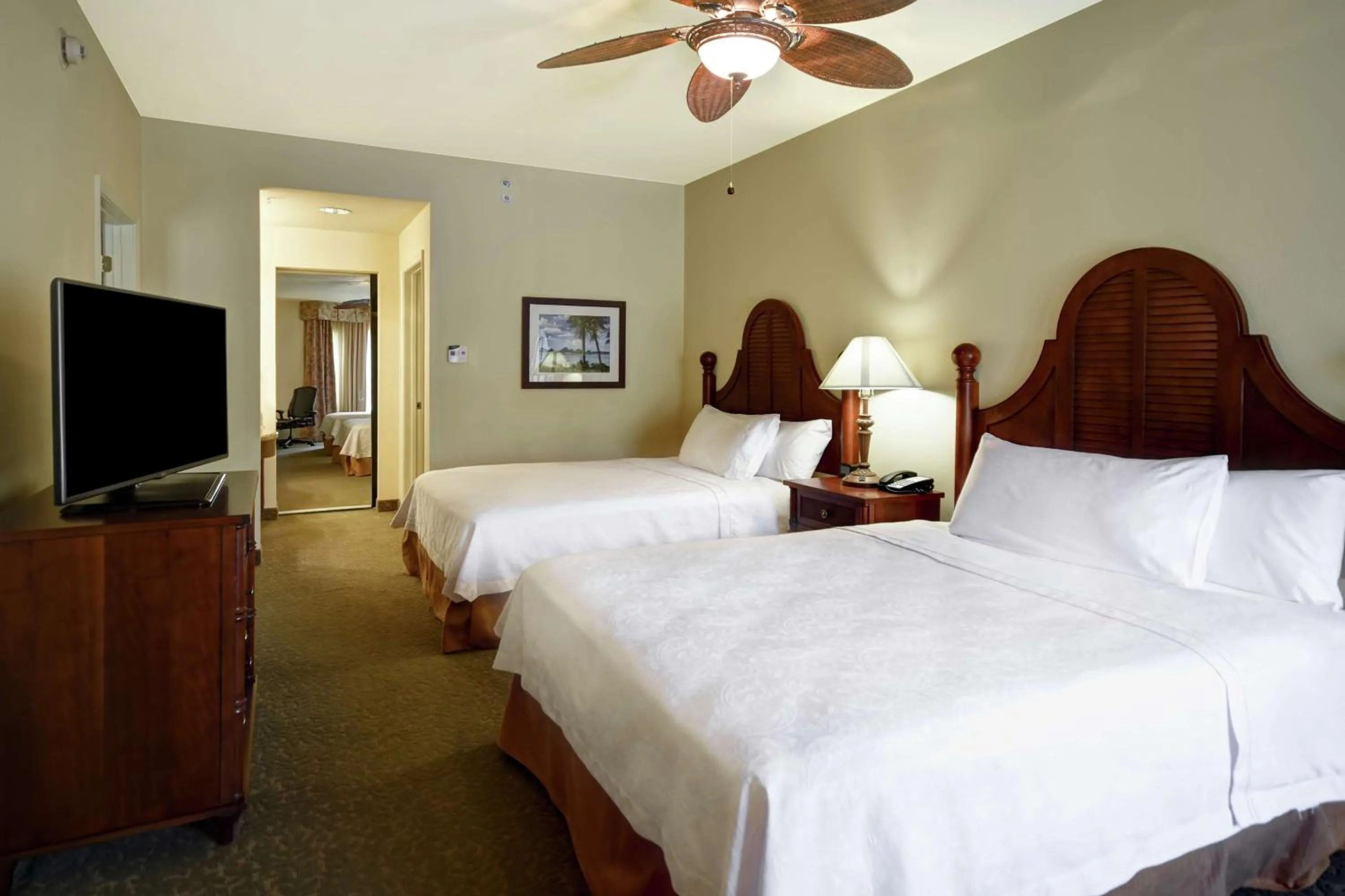 Two Bedroom Suite with One King and Two Queen Beds - Non-Smoking in Homewood Suites by Hilton Charleston Airport/Convention Center