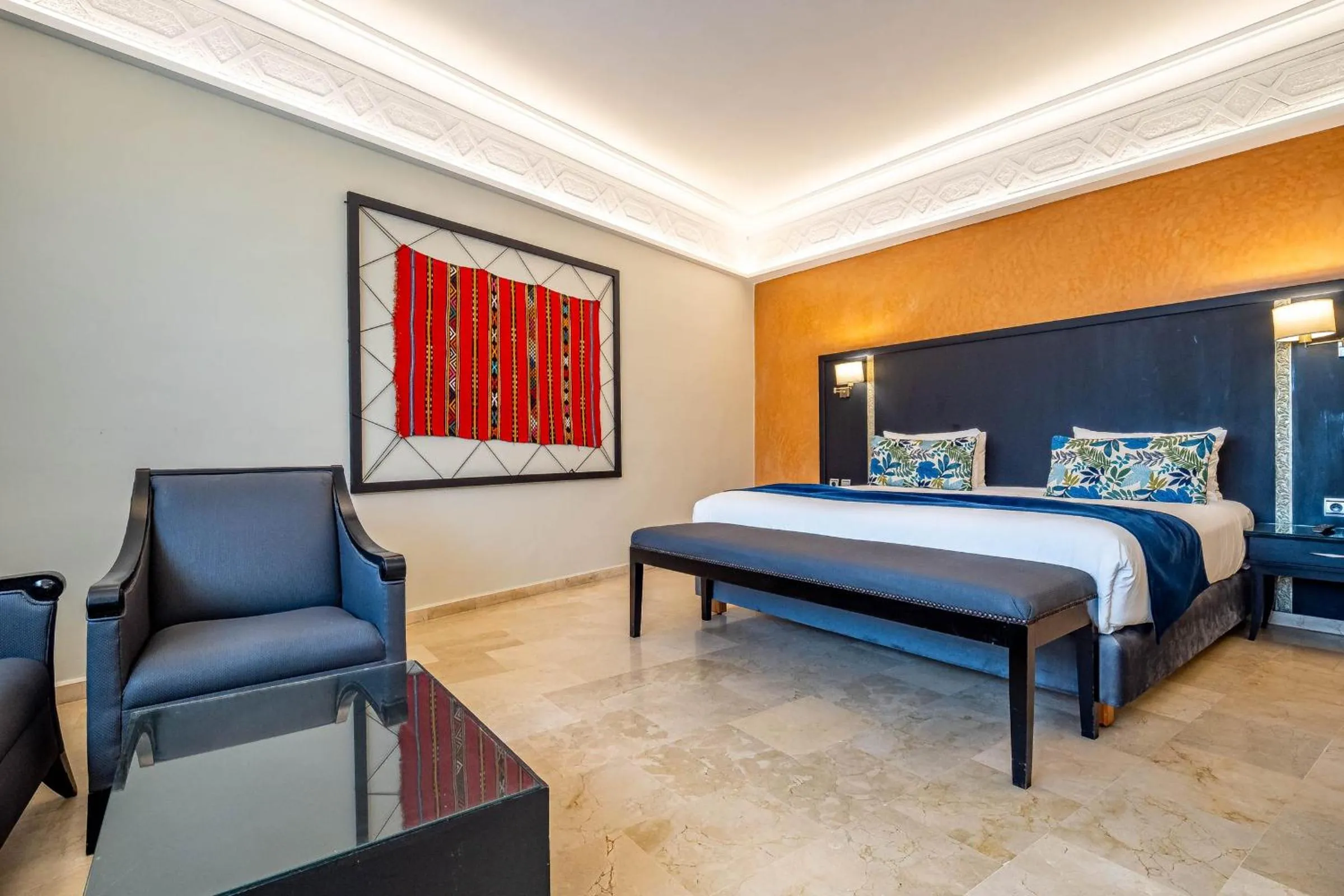 Deluxe Double Room in Diwan Casablanca Hotel & Spa