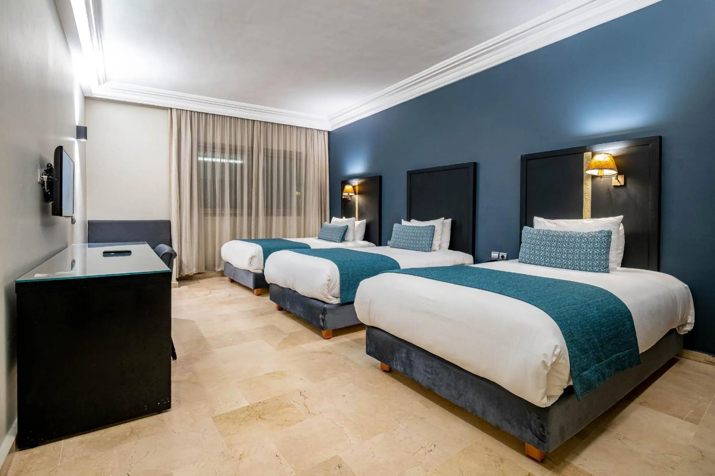 Triple Room in Diwan Casablanca Hotel & Spa
