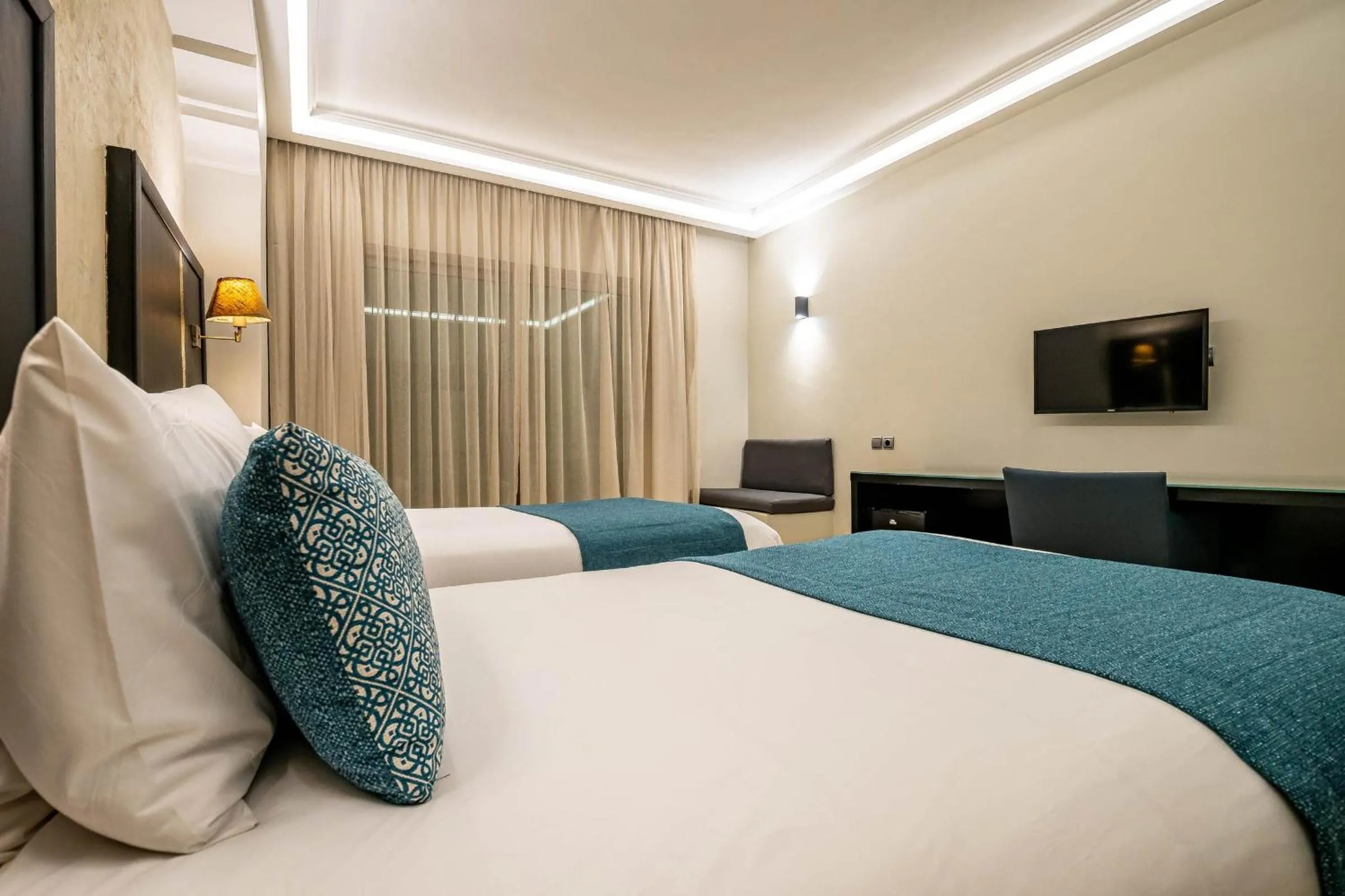 Deluxe Twin Room in Diwan Casablanca Hotel & Spa