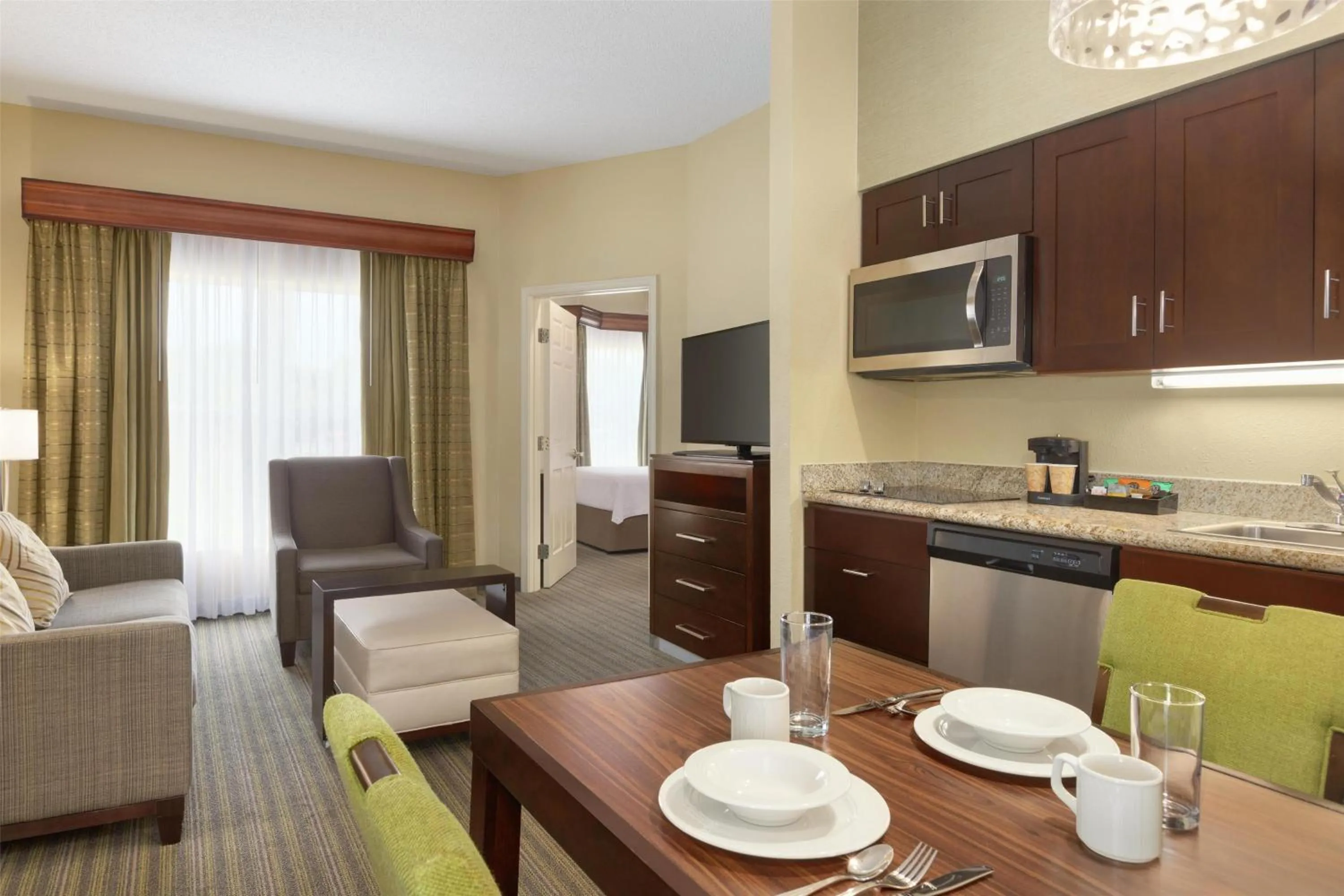 One-Bedroom King Suite - Non-Smoking in Homewood Suites by Hilton St. Petersburg Clearwater