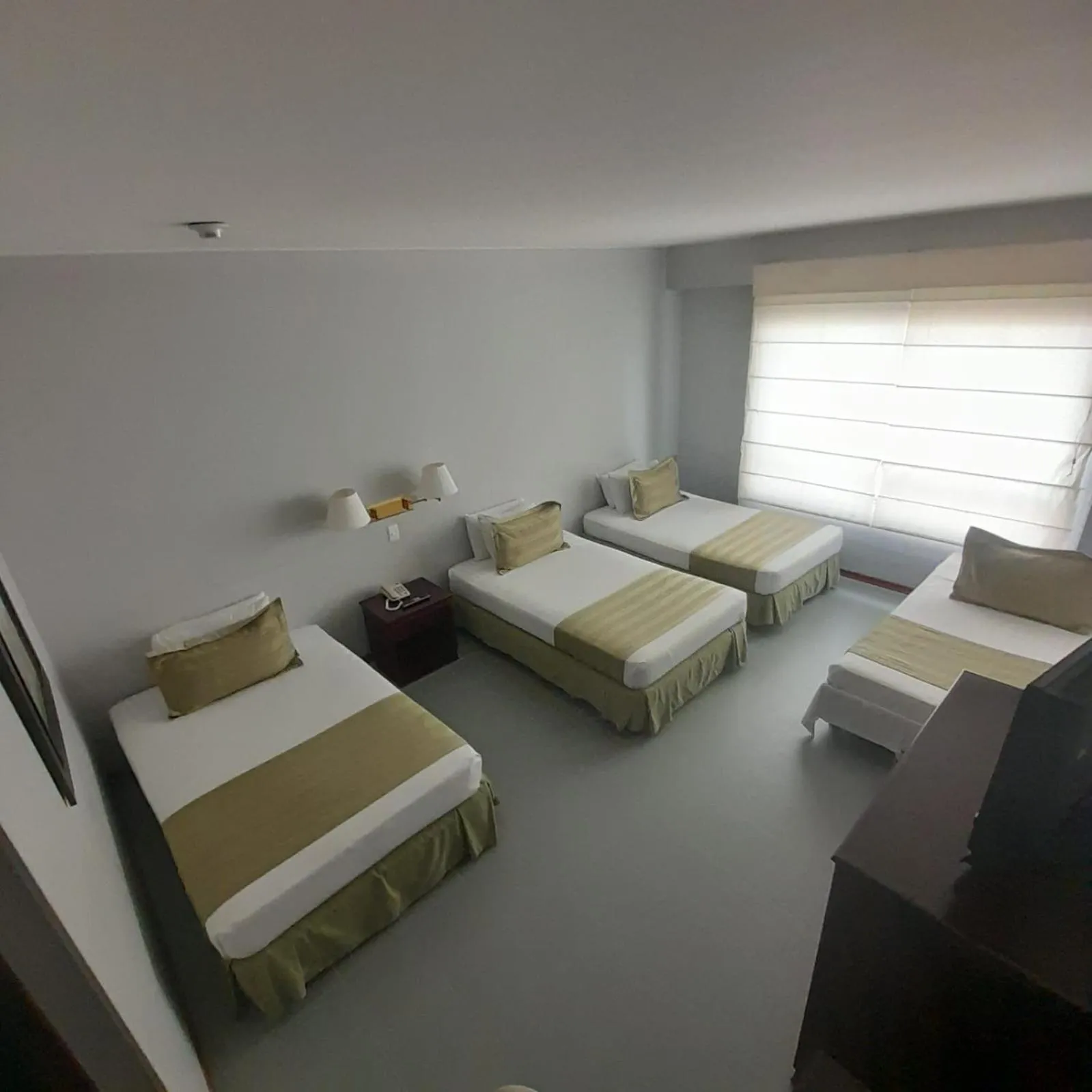 Quadruple Room - single occupancy in Hotel Internacional La Triada