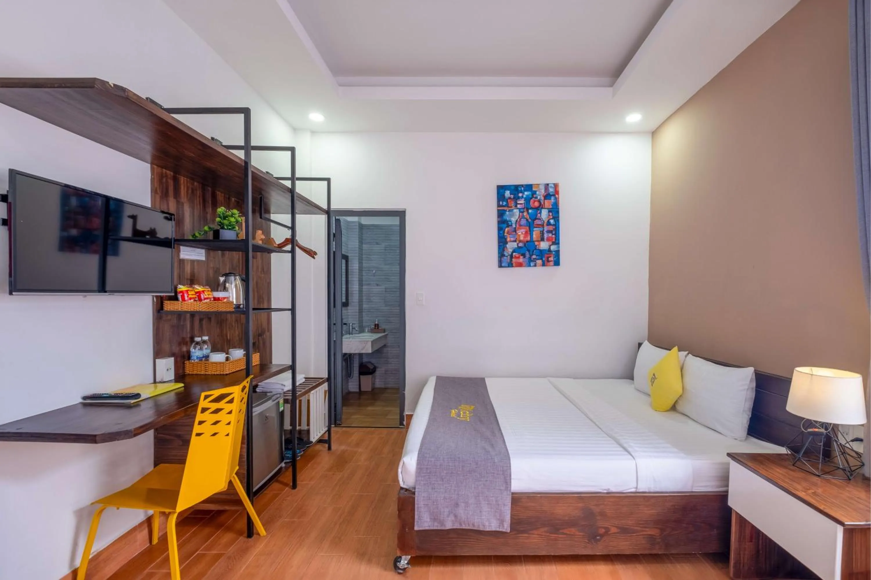 Deluxe Double Room in Richy Dalat Hotel