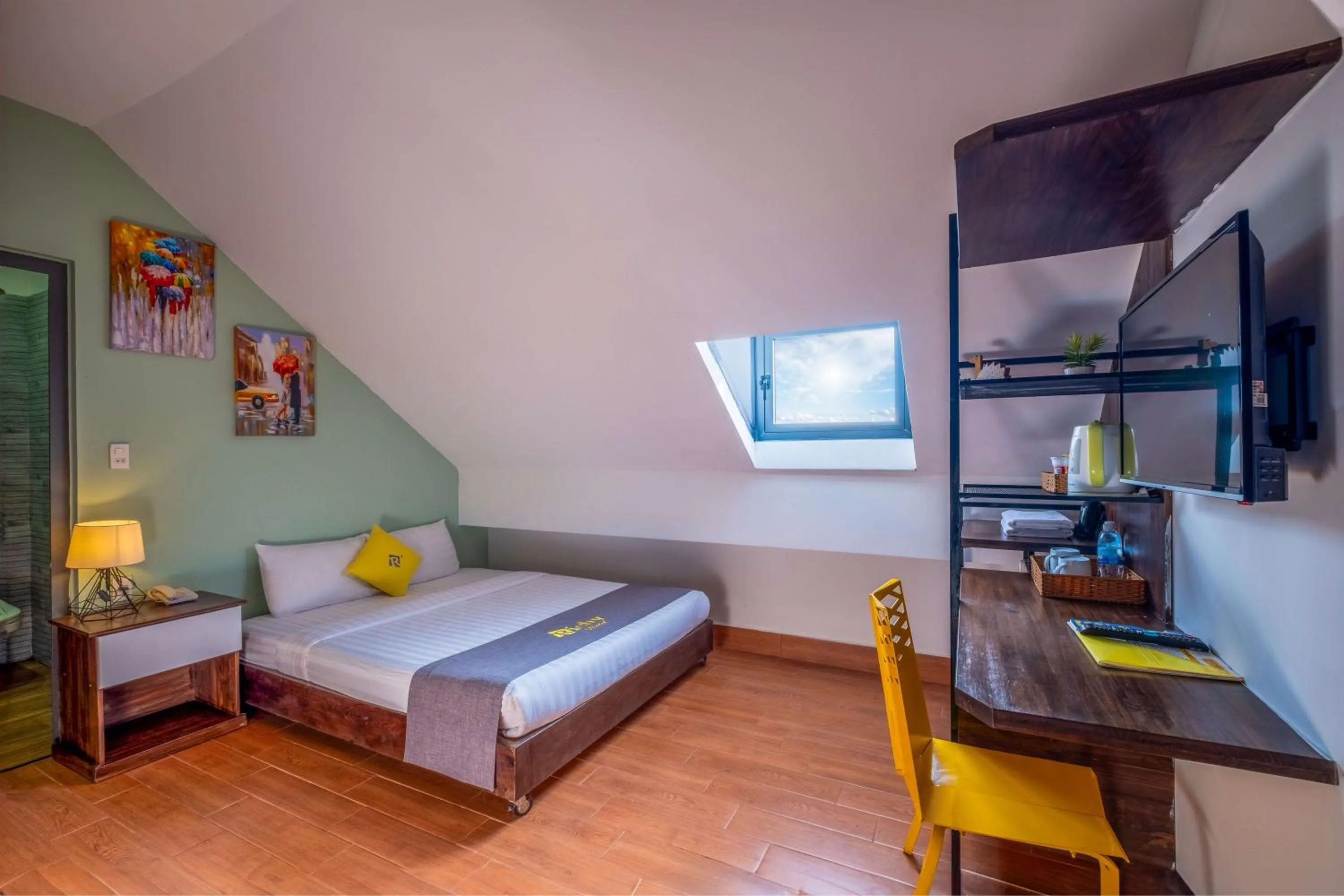 Standard Double Room in Richy Dalat Hotel