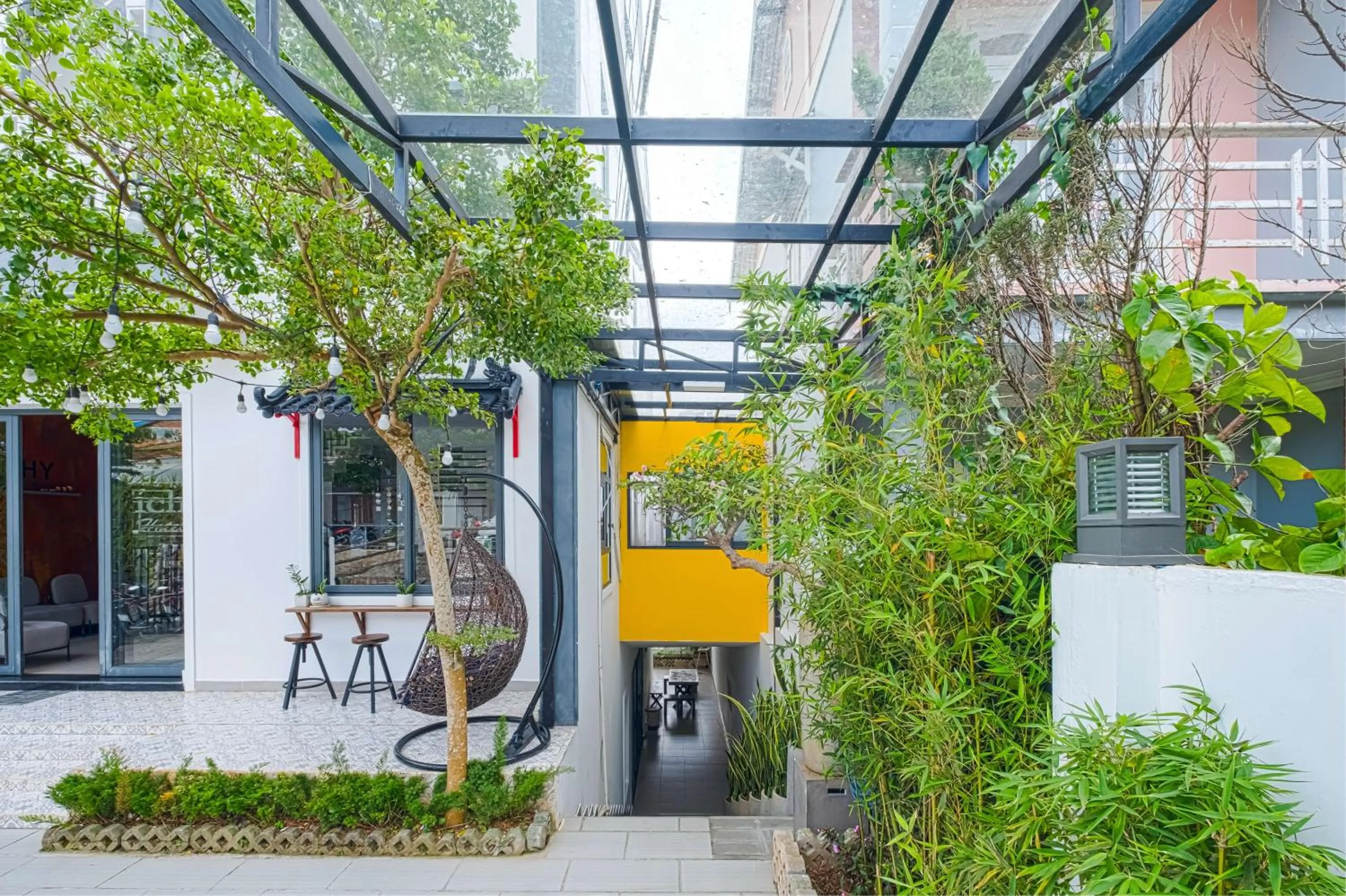 Studio Apartment in Richy Dalat Hotel