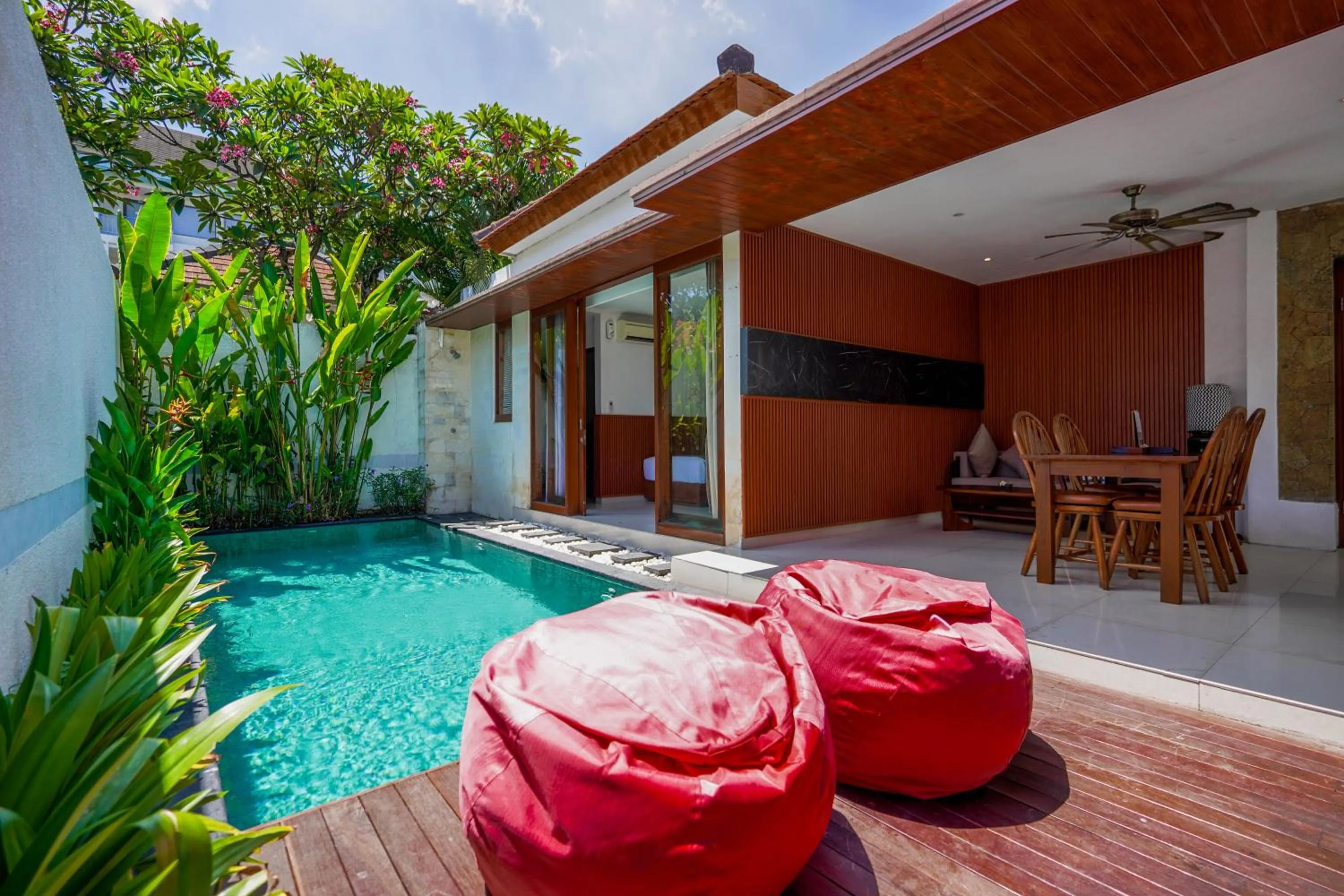Deluxe Two-Bedroom Villa with Private Pool in The Sakaye Villas & Spa by Kanaya Hospitality