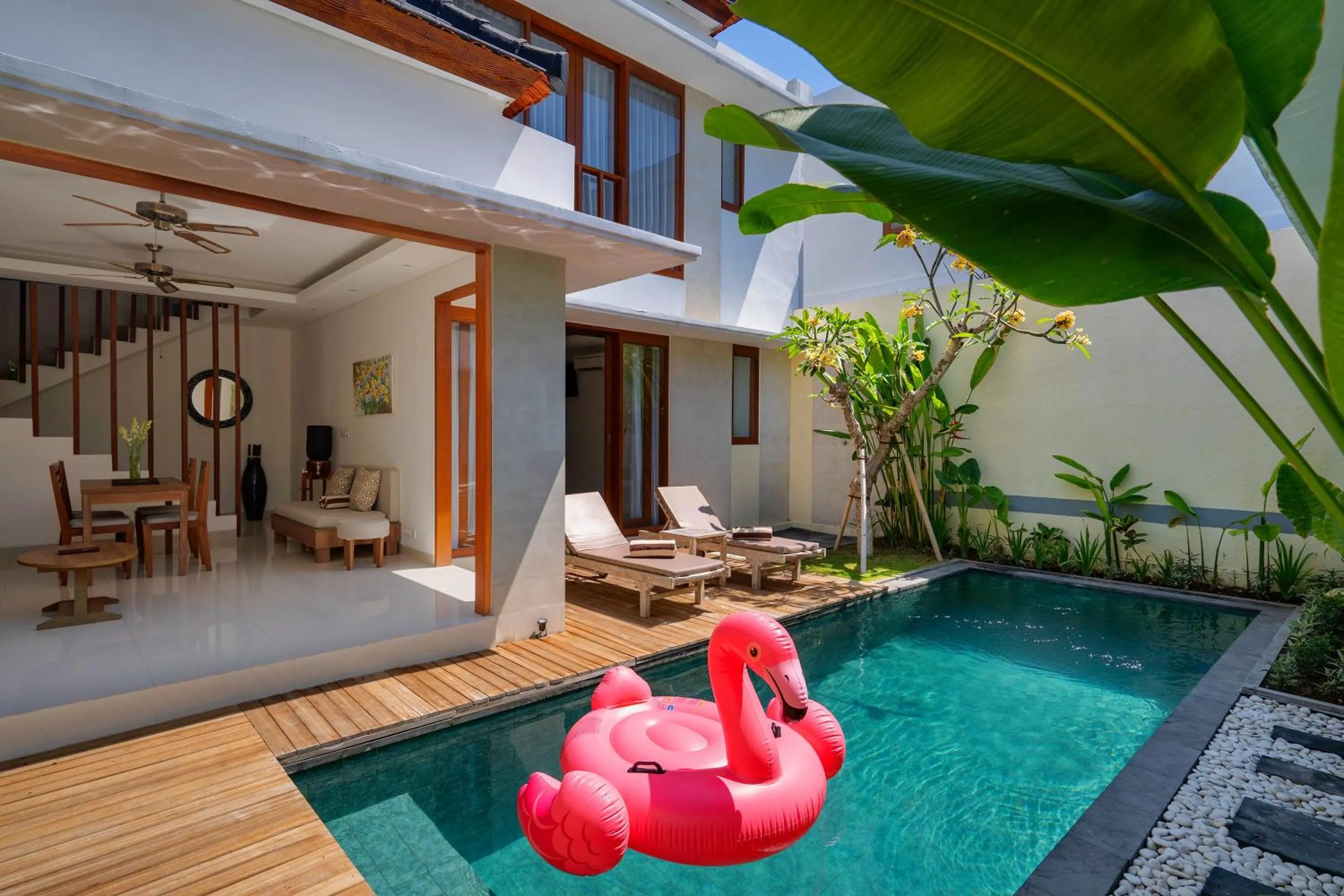 Three-Bedroom Villa with Private Pool in The Sakaye Villas & Spa by Kanaya Hospitality