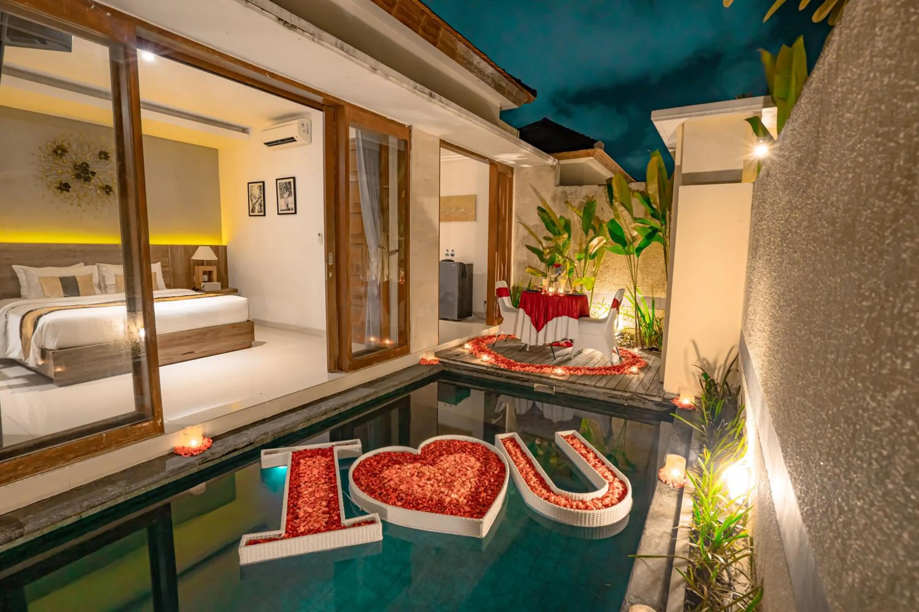 One-Bedroom Villa with Private Pool in The Sakaye Villas & Spa by Kanaya Hospitality