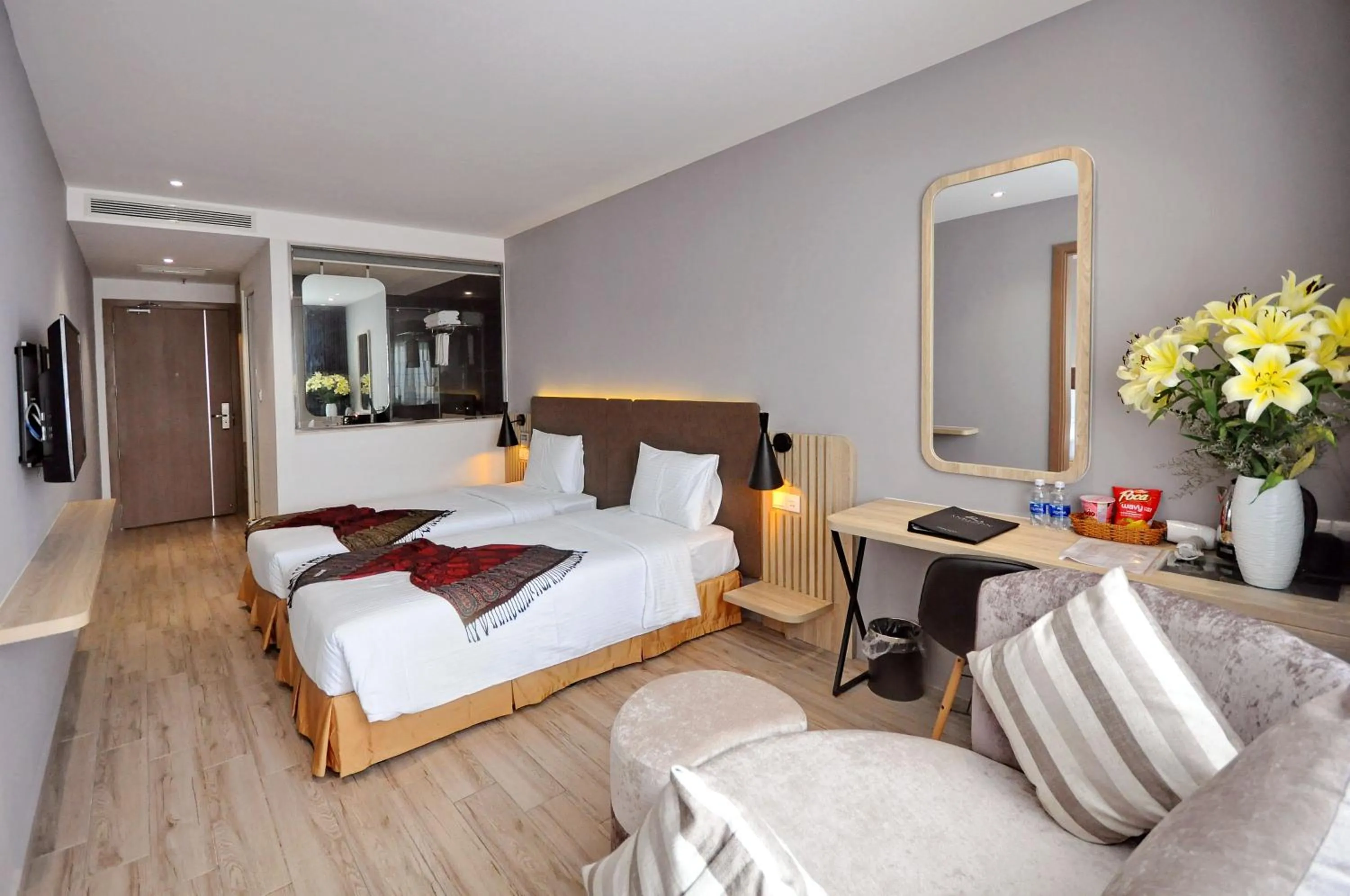 Deluxe Double or Twin Room in Anrizon Hotel Nha Trang