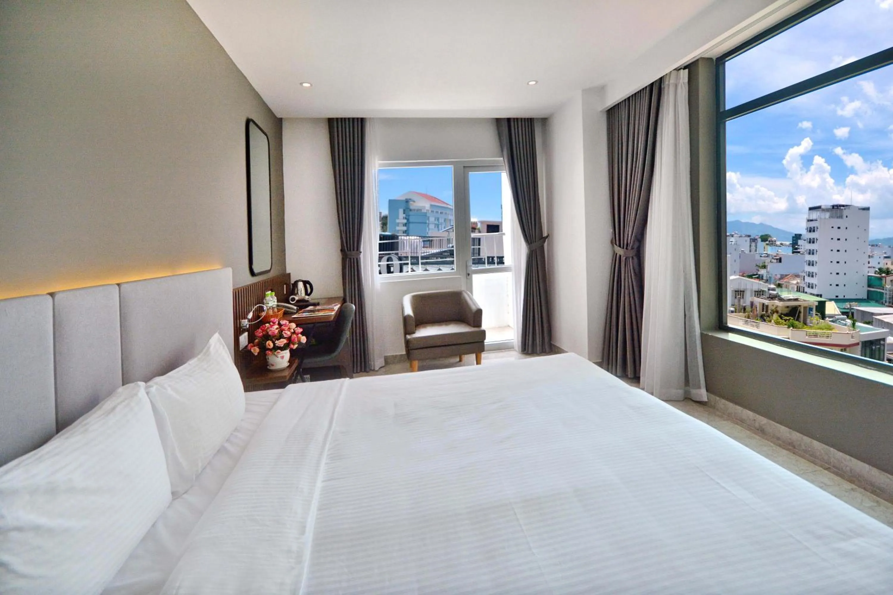 Superior Double or Twin Room with City View in Anrizon Hotel Nha Trang
